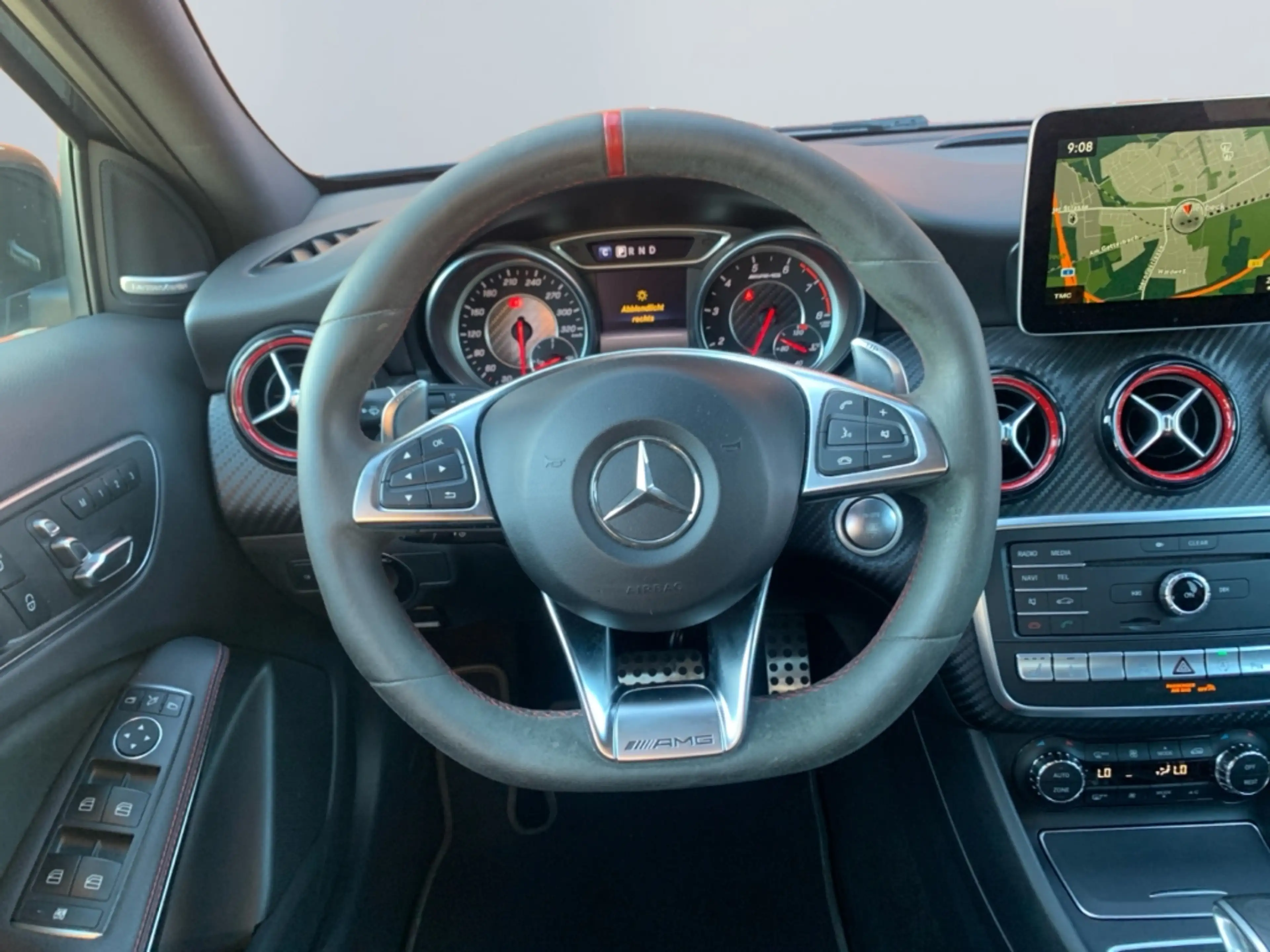 Mercedes-Benz A 45 AMG 4M S-Shift 7G *Drivers P*Sport-AGA*Pano* — photo 12