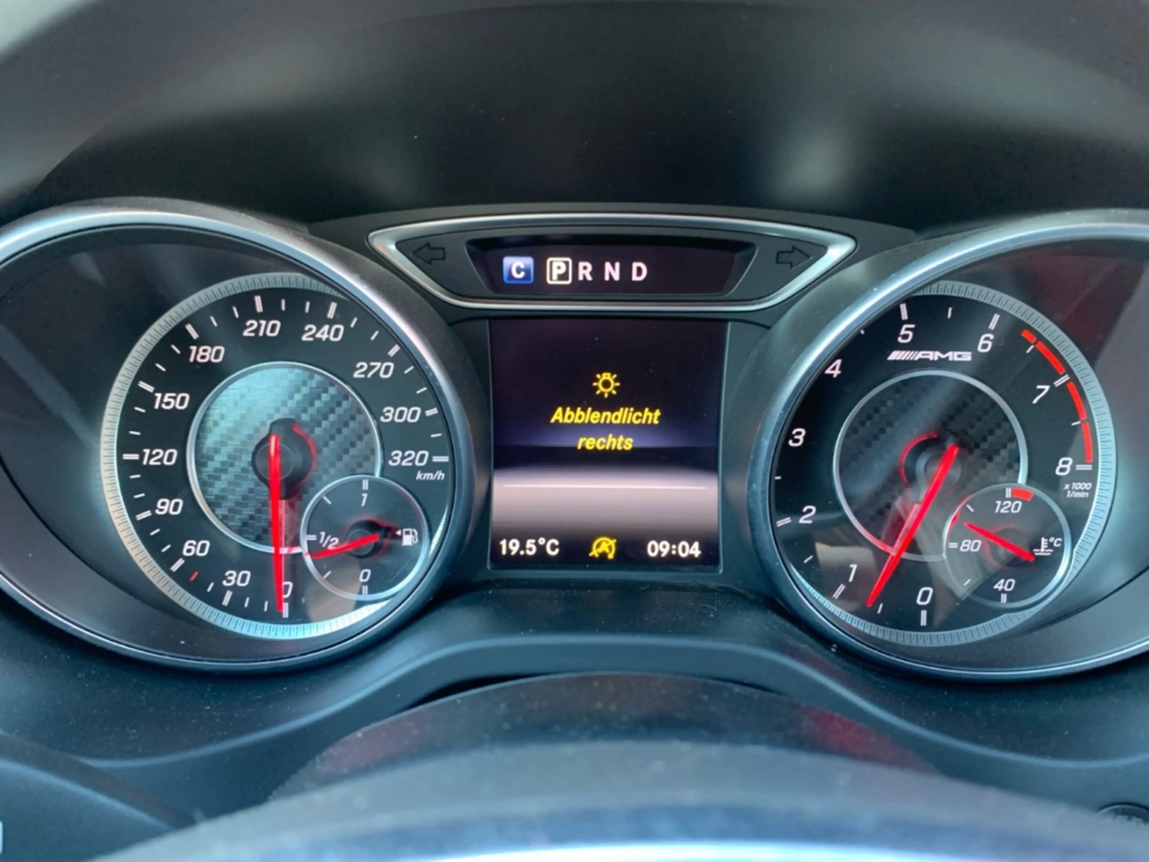Mercedes-Benz A 45 AMG 4M S-Shift 7G *Drivers P*Sport-AGA*Pano* — photo 14