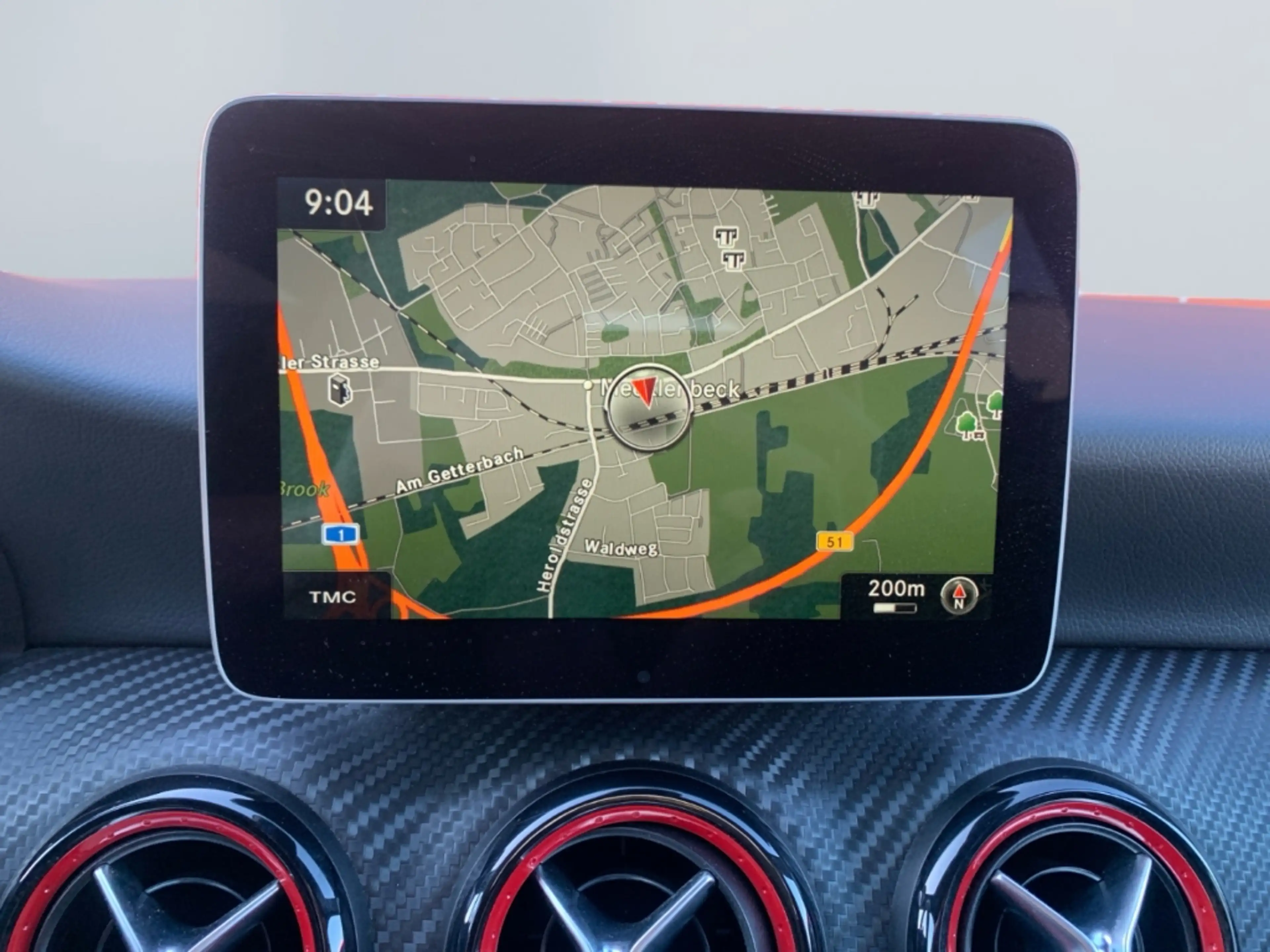 Mercedes-Benz A 45 AMG 4M S-Shift 7G *Drivers P*Sport-AGA*Pano* — photo 15