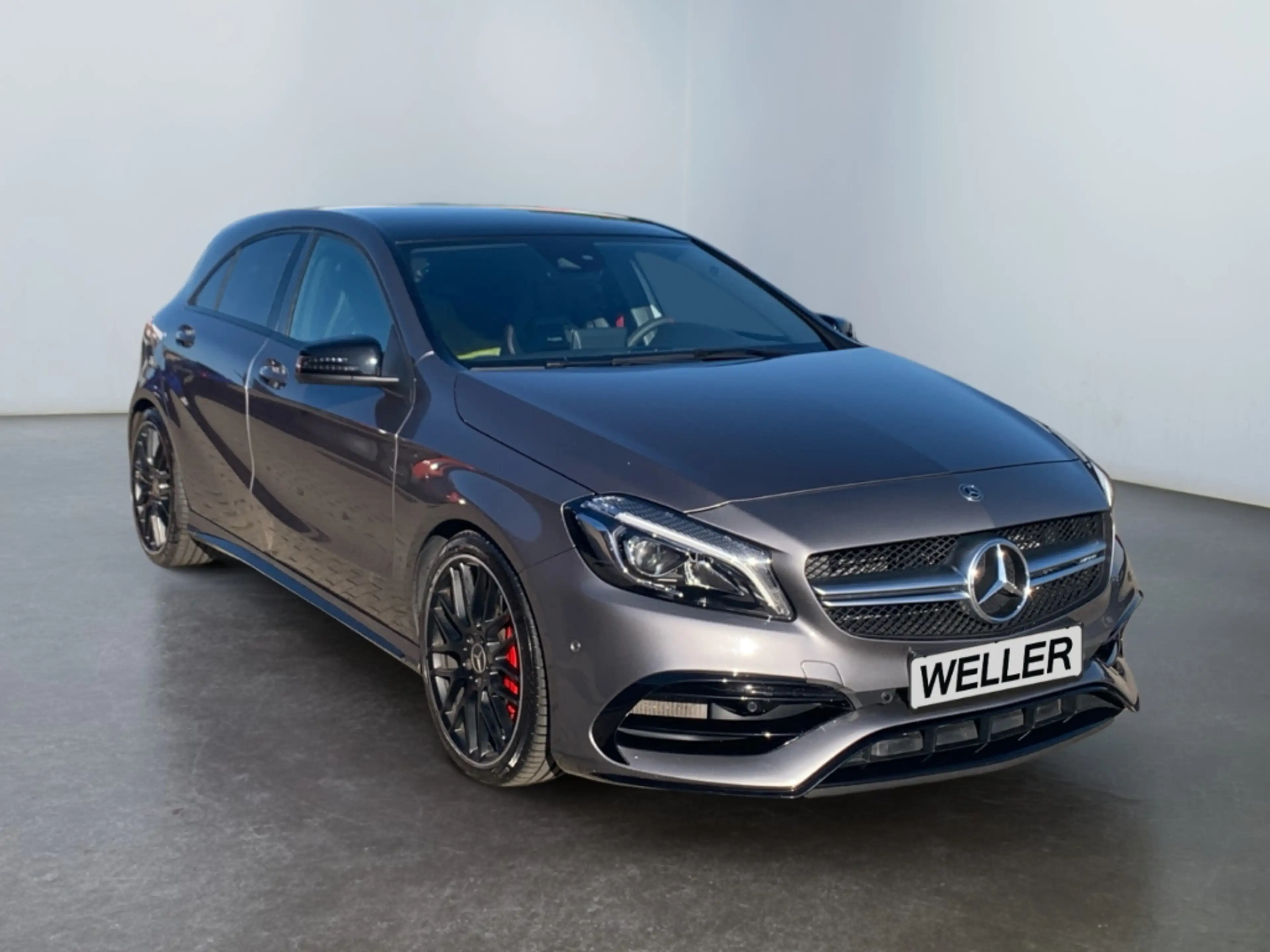 Mercedes-Benz A 45 AMG 4M S-Shift 7G *Drivers P*Sport-AGA*Pano* — photo 3