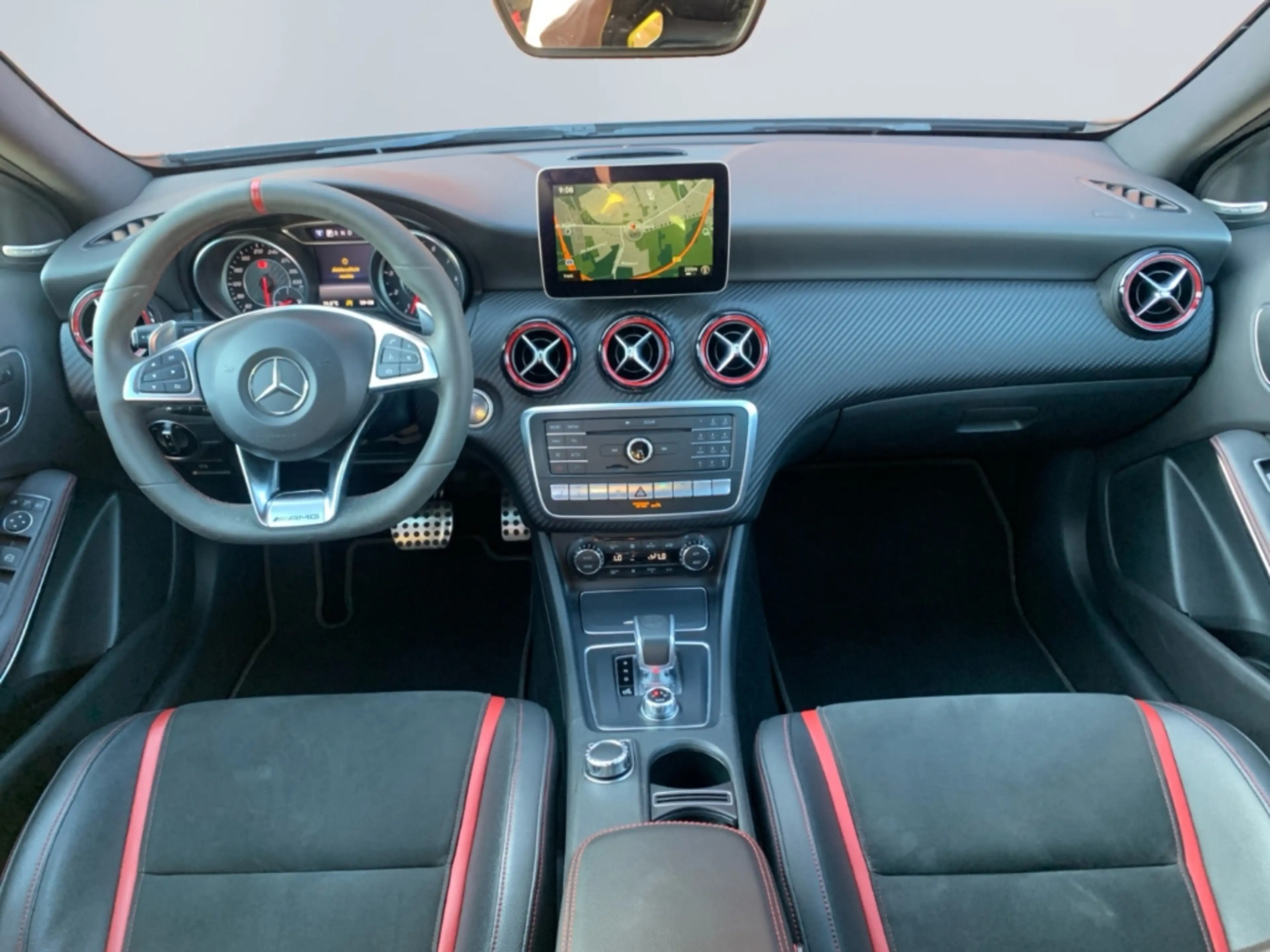 Mercedes-Benz A 45 AMG 4M S-Shift 7G *Drivers P*Sport-AGA*Pano* — photo 11