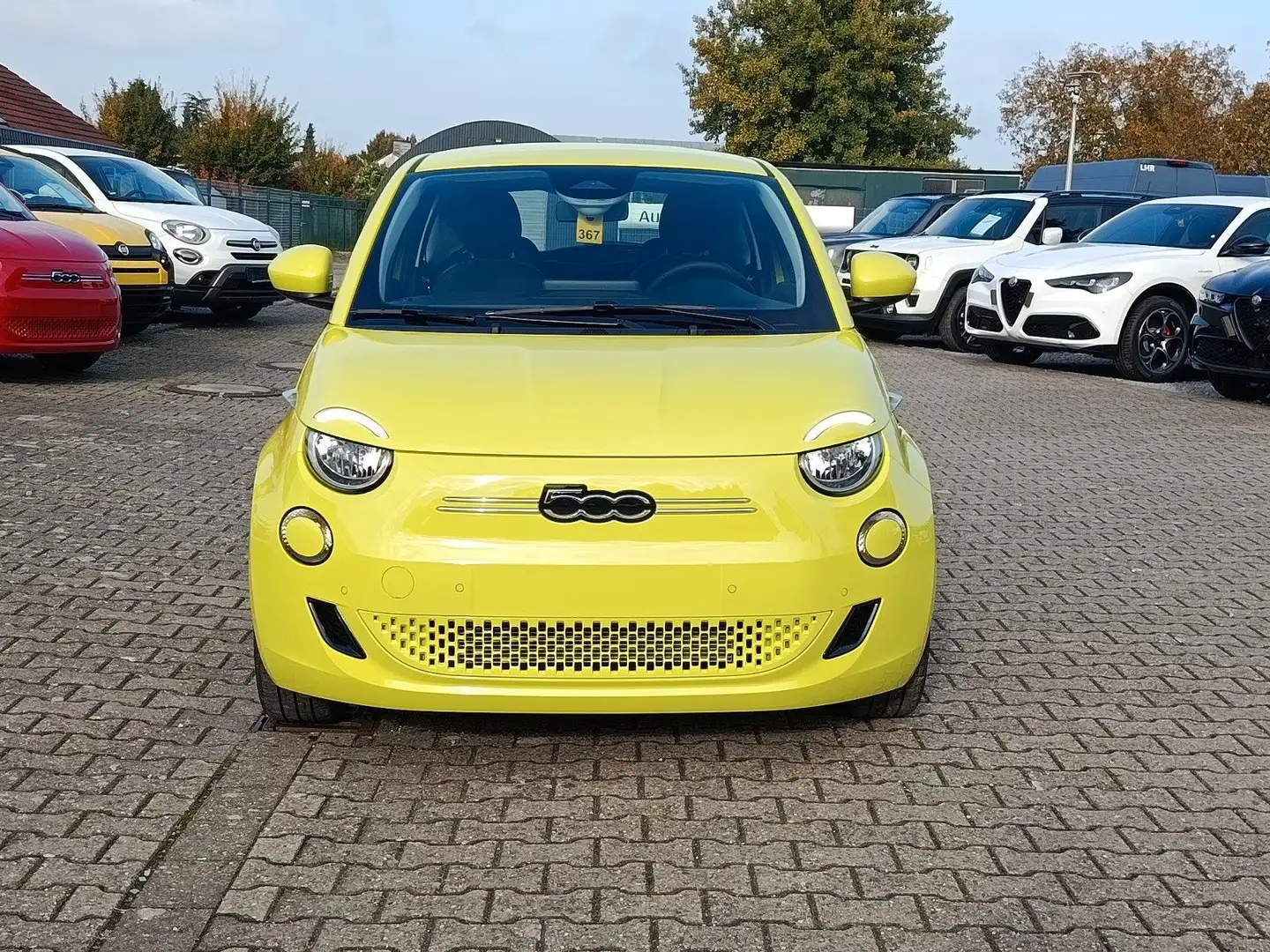 Fiat 500e Icon #42kWh #KomfortPaket Gelb - 2