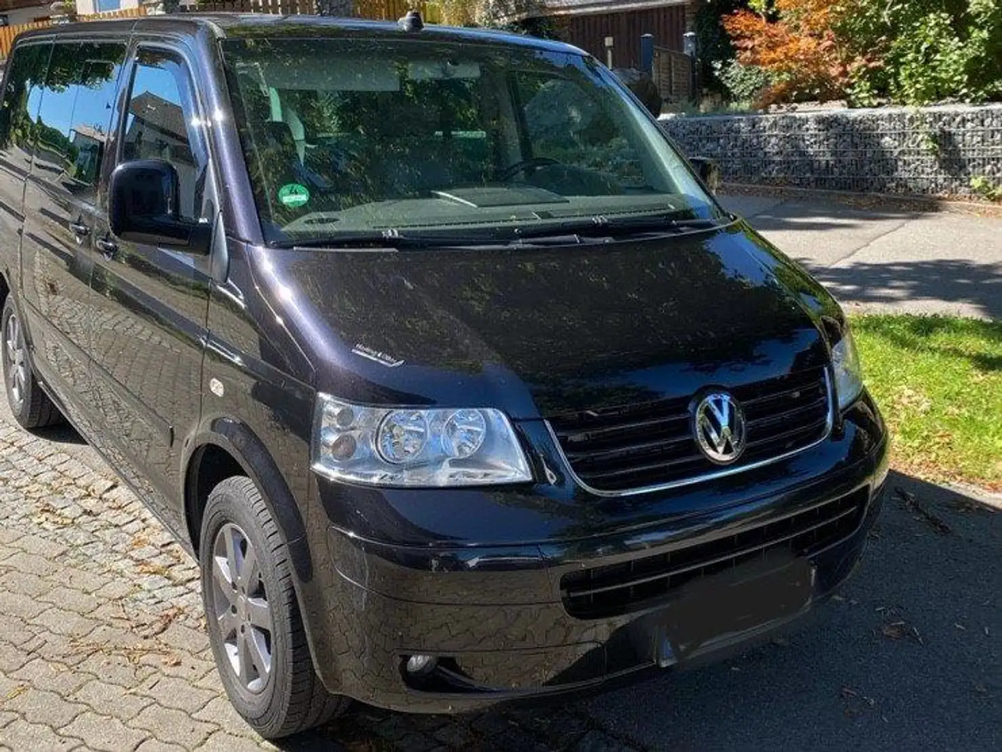 Volkswagen T5 Multivan Multivan Comfortline Autm. Чорний - 1