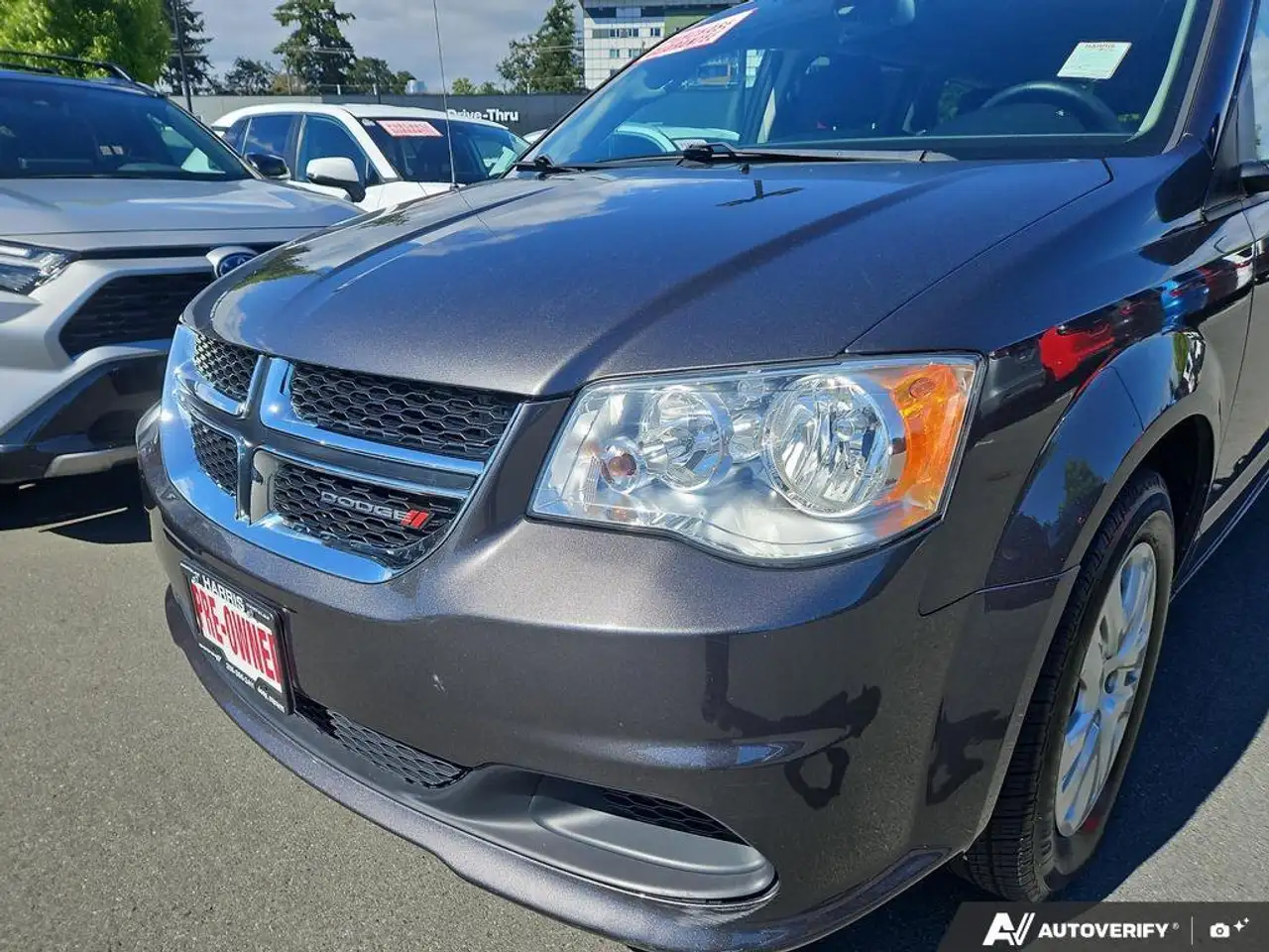 Dodge Grand Caravan снимка Dodge Grand Caravan