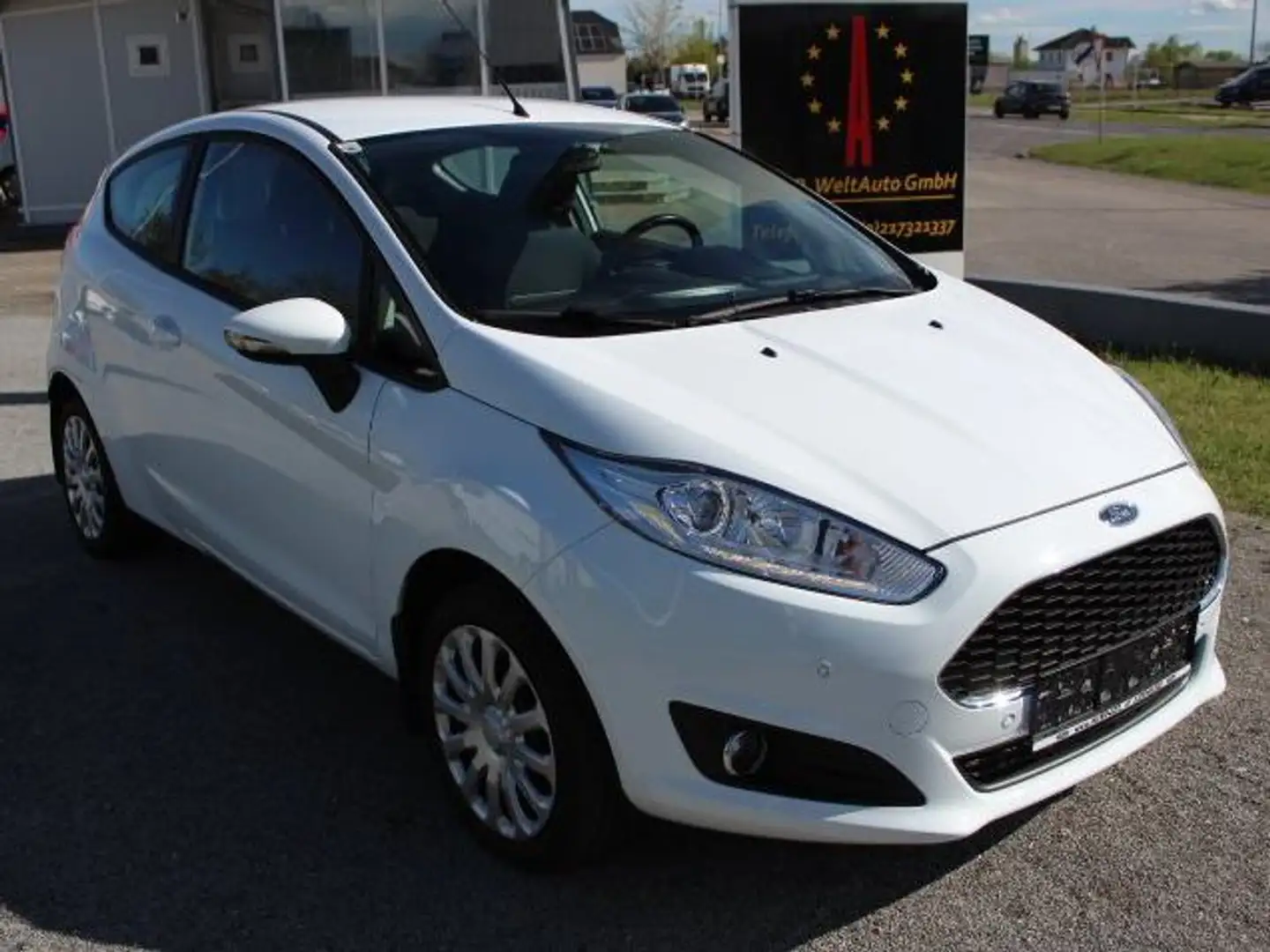 Ford Fiesta Celebration Wit - 1