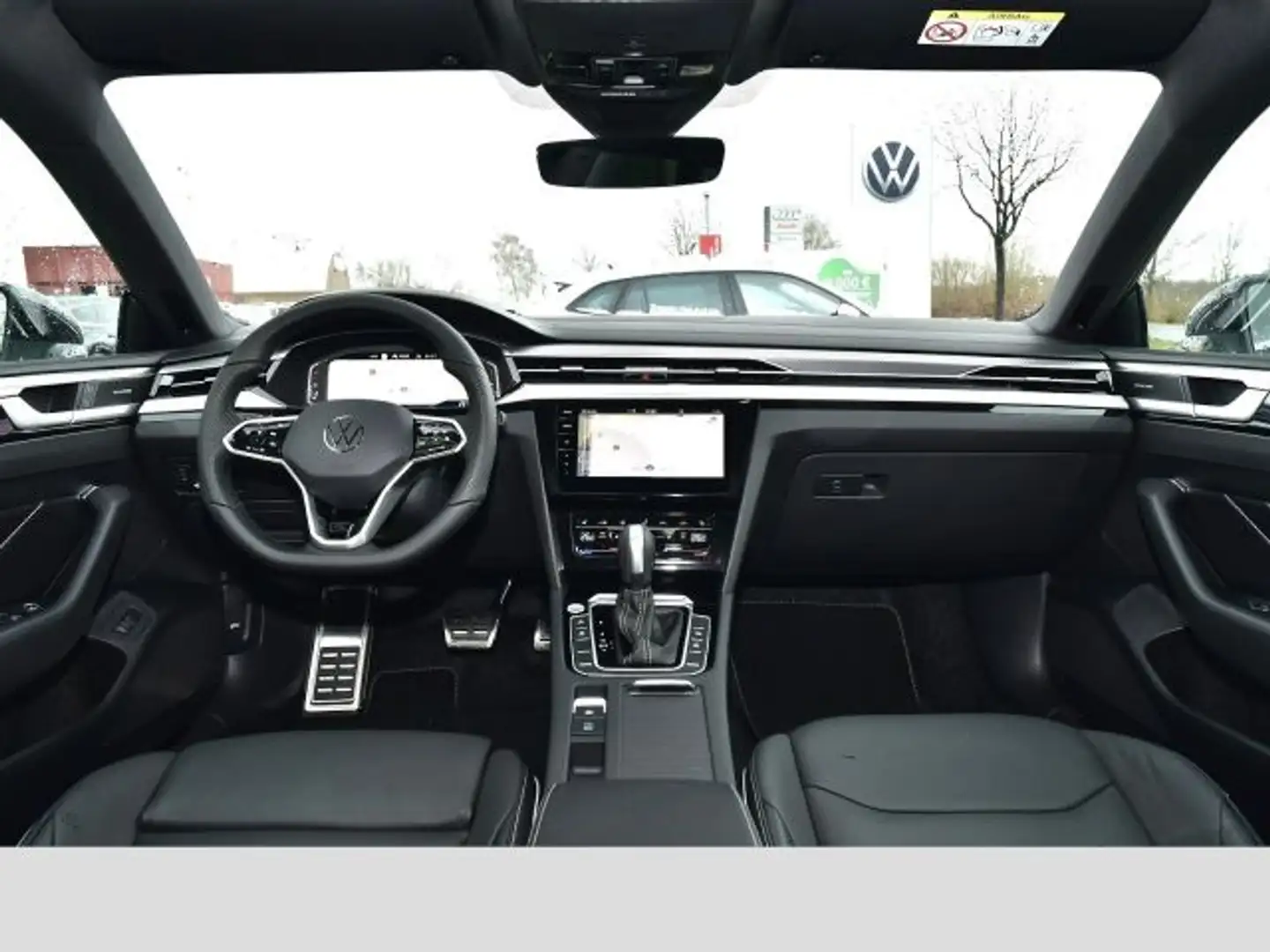 Volkswagen Arteon Shooting Brake 2.0 TDI DSG R-Line Navi AHK Standhe Zwart - 2