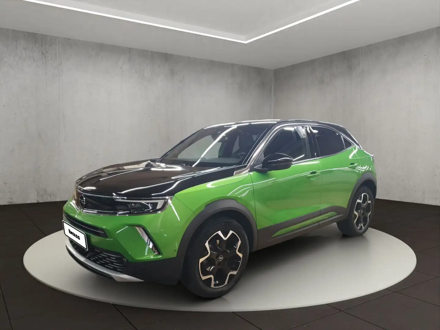 Opel Mokka 1.2 Turbo Ultimate Vert - 1