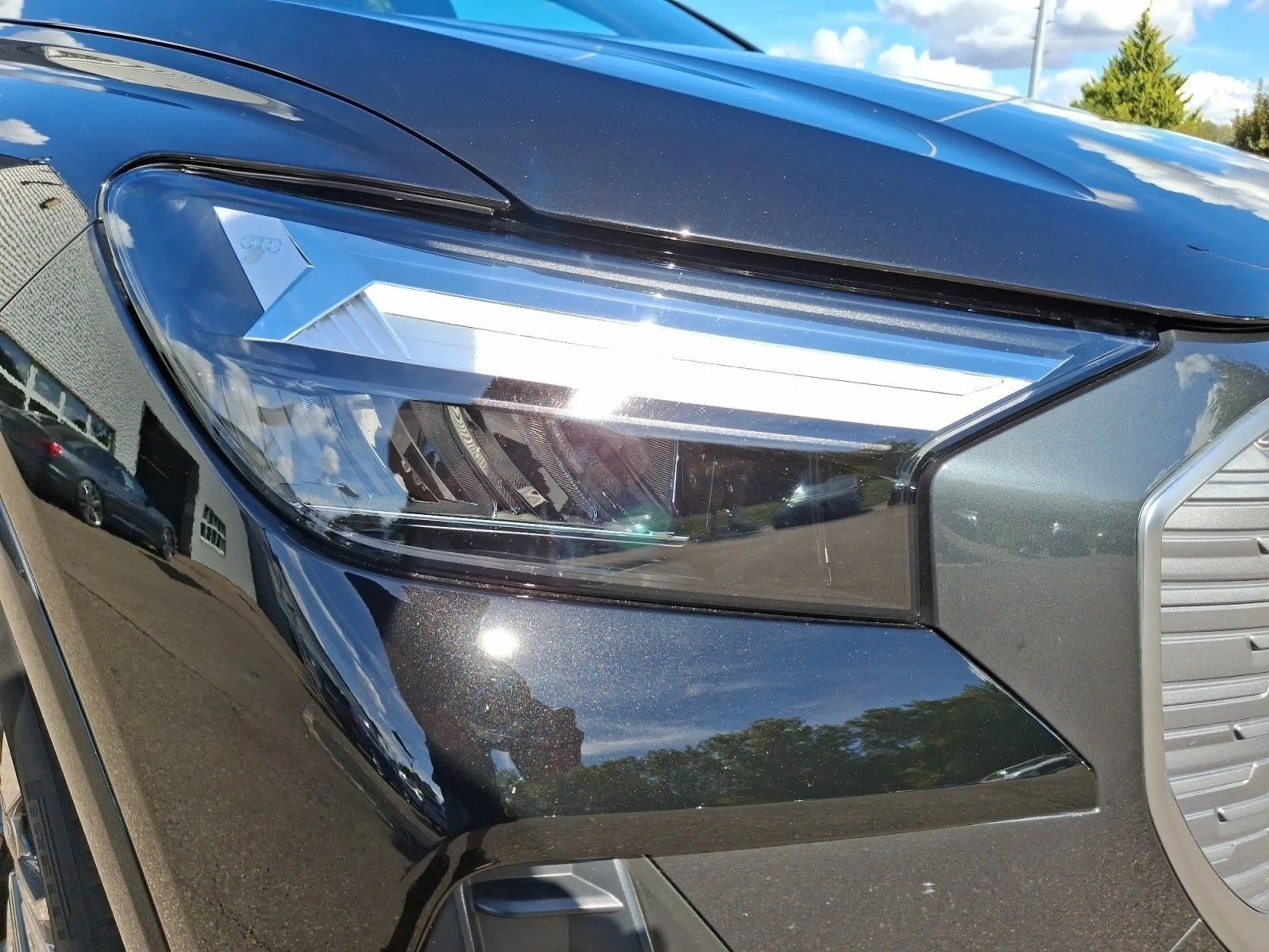 Audi Q4 e-tron Q4 50 e-tron quattro advanced AHK Navi connect S — photo 9