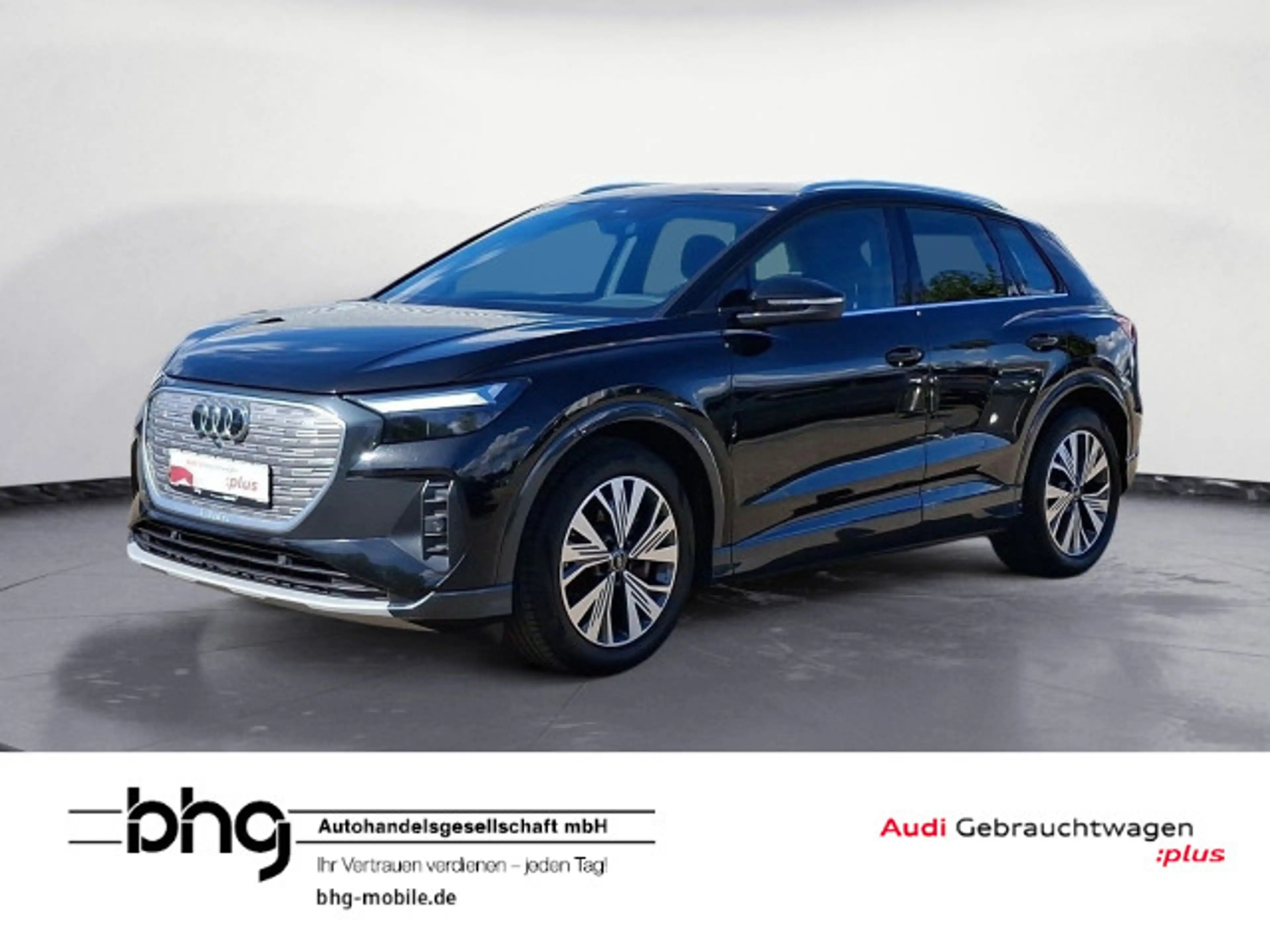 Audi Q4 e-tron Q4 50 e-tron quattro advanced AHK Navi connect S