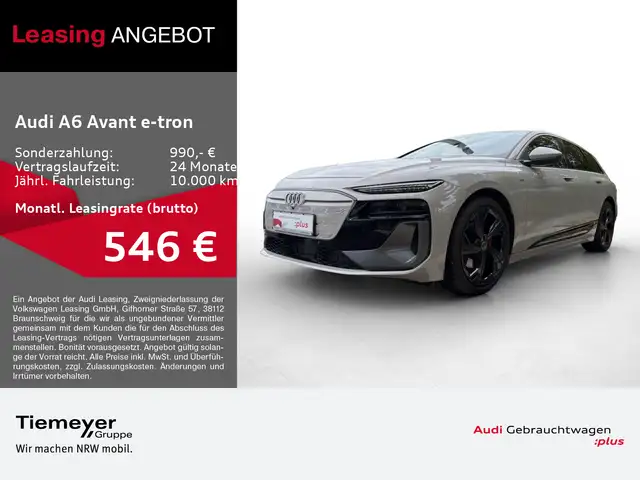 Audi A6 e-tron S LINE 360° BF DISPLAY MATRIX
