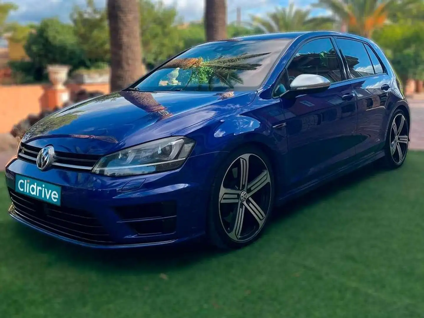 Volkswagen Golf R 2.0 TSI 300CV BMT 4Motion DSG Bleu - 2