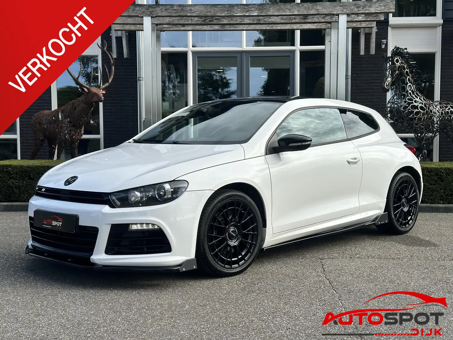 Volkswagen Scirocco 2.0 TSI R Wit - 1