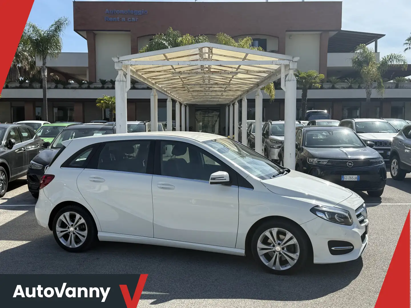 Mercedes-Benz B 200 d Sport auto Blanc - 1
