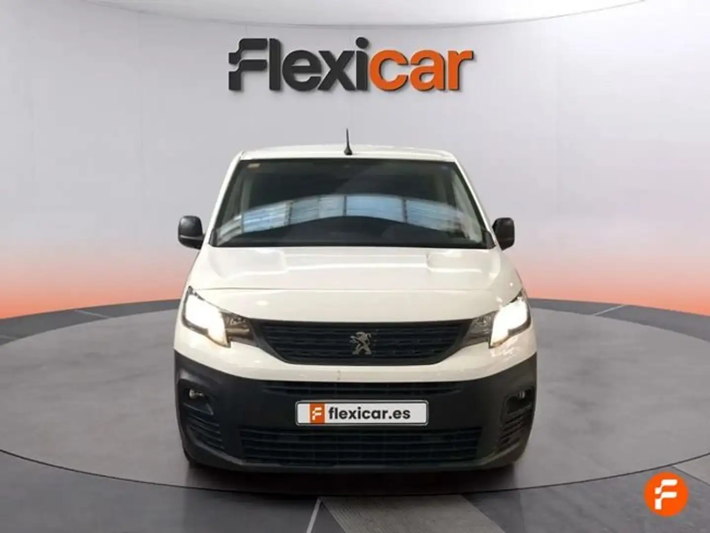 Peugeot Partner Furgón Diesel 1.5BlueHDI S&S Pro Standard 600kg Blanco - 2