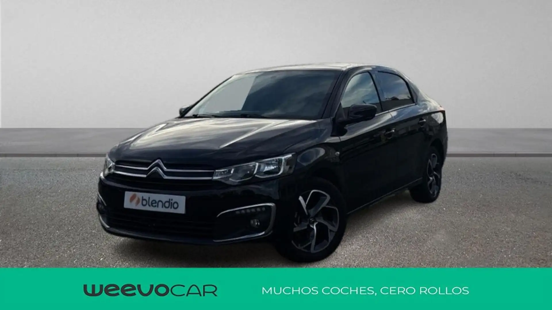 Citroen C-Elysée 1.2 PURETECH SHINE 82 4P Negro - 1