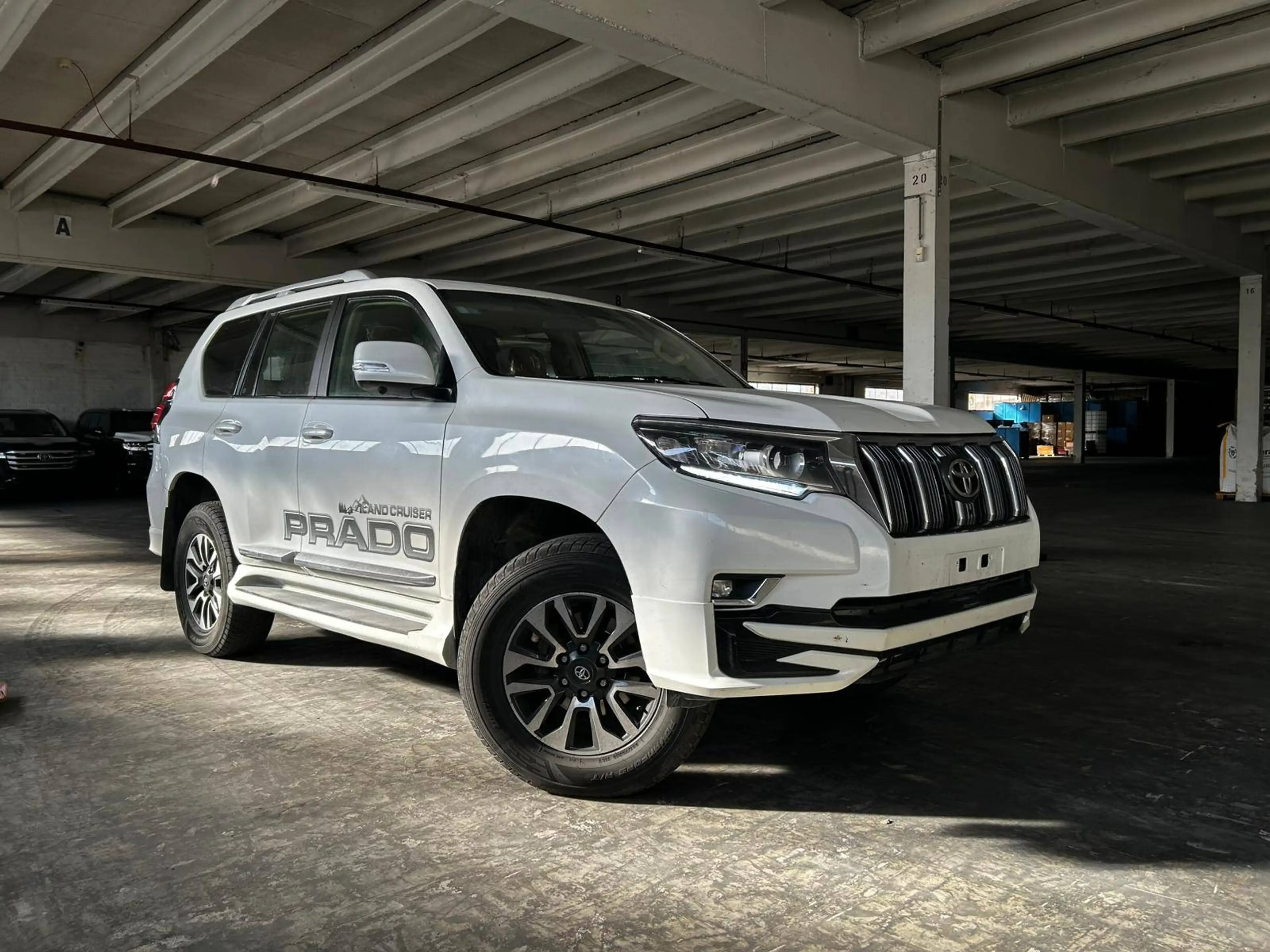Toyota Land Cruiser Prado Export Afrique | Full Option