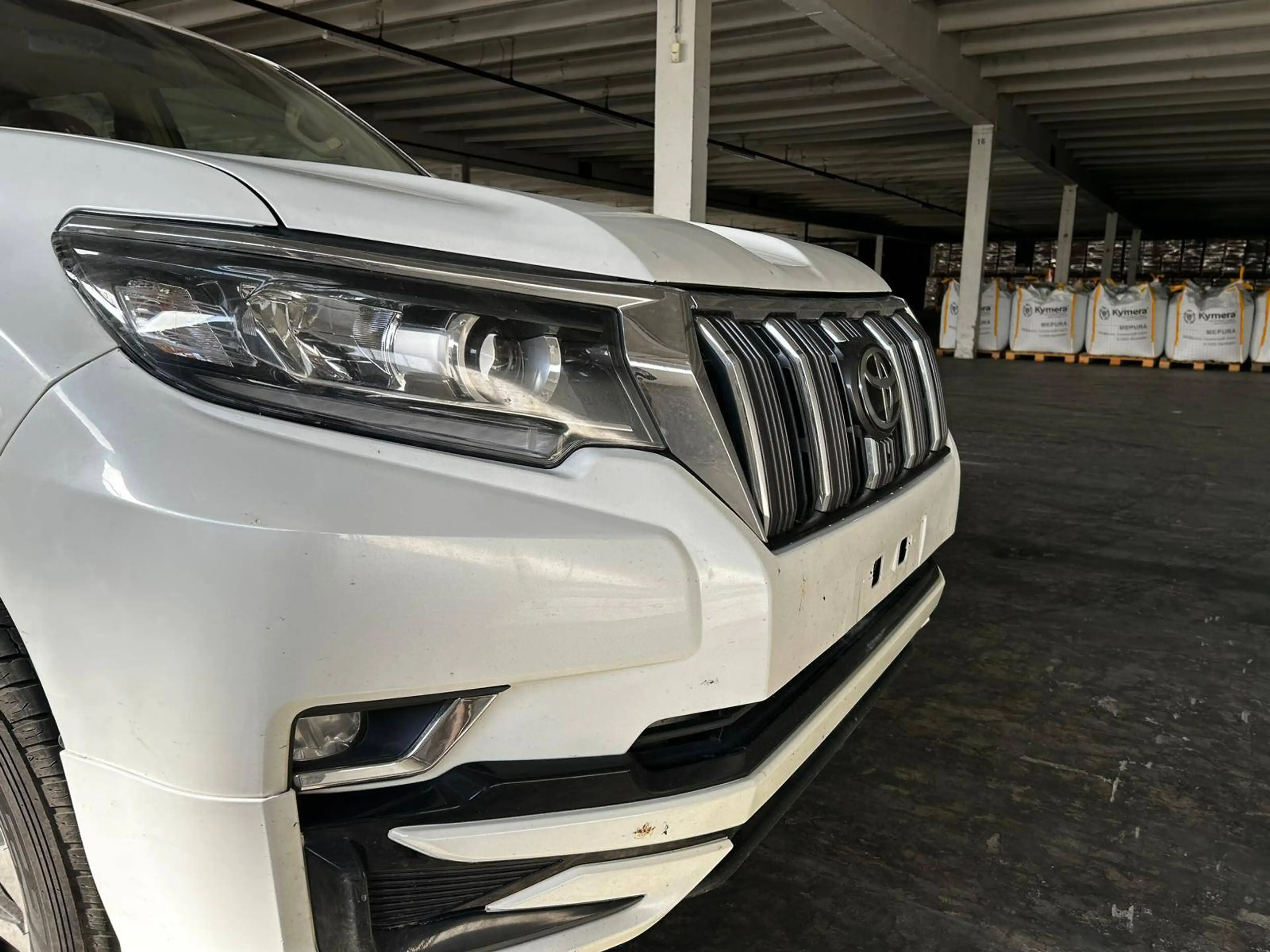 Toyota Land Cruiser Prado Export Afrique | Full Option — photo 3