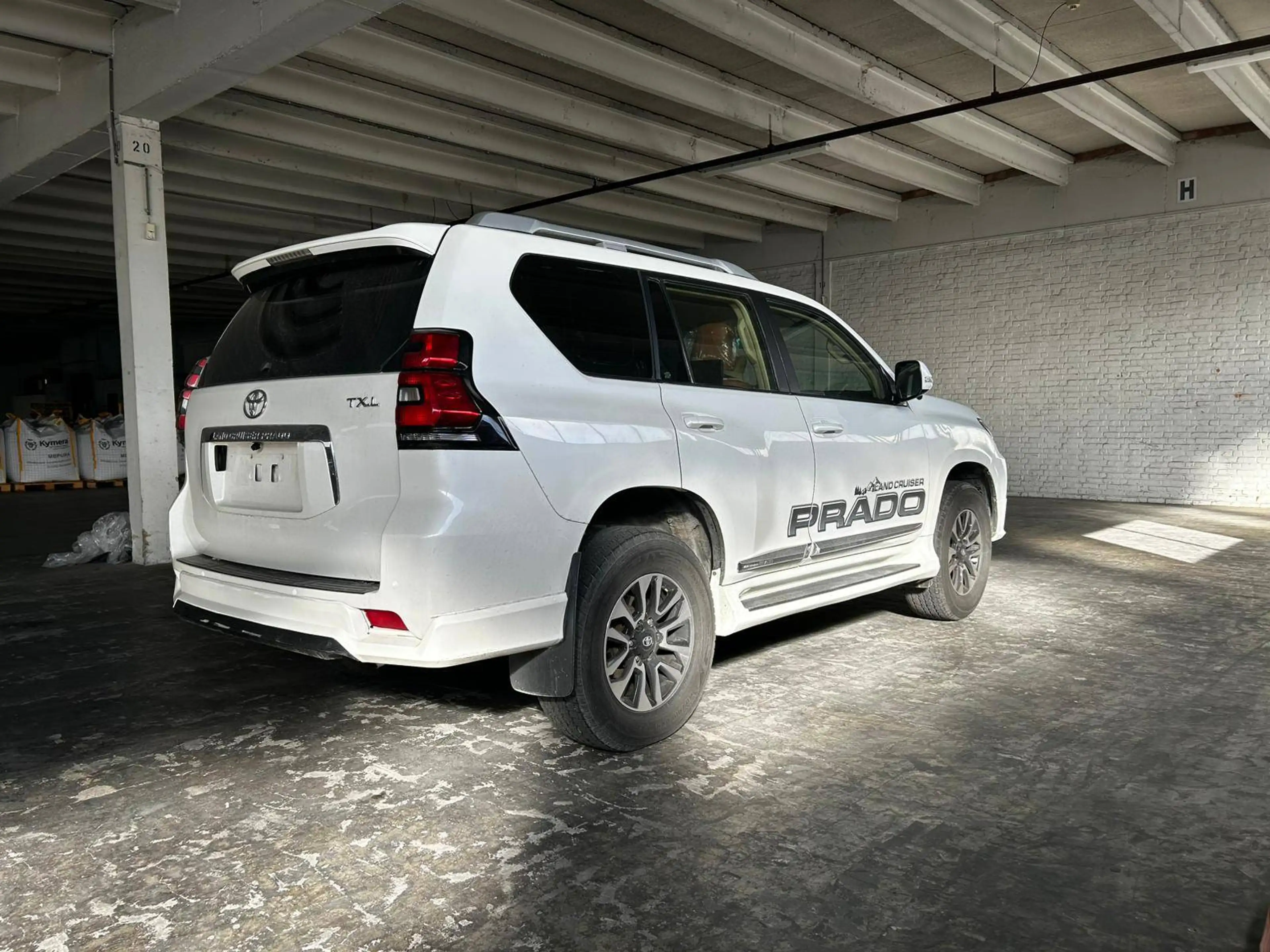 Toyota Land Cruiser Prado Export Afrique | Full Option — photo 6