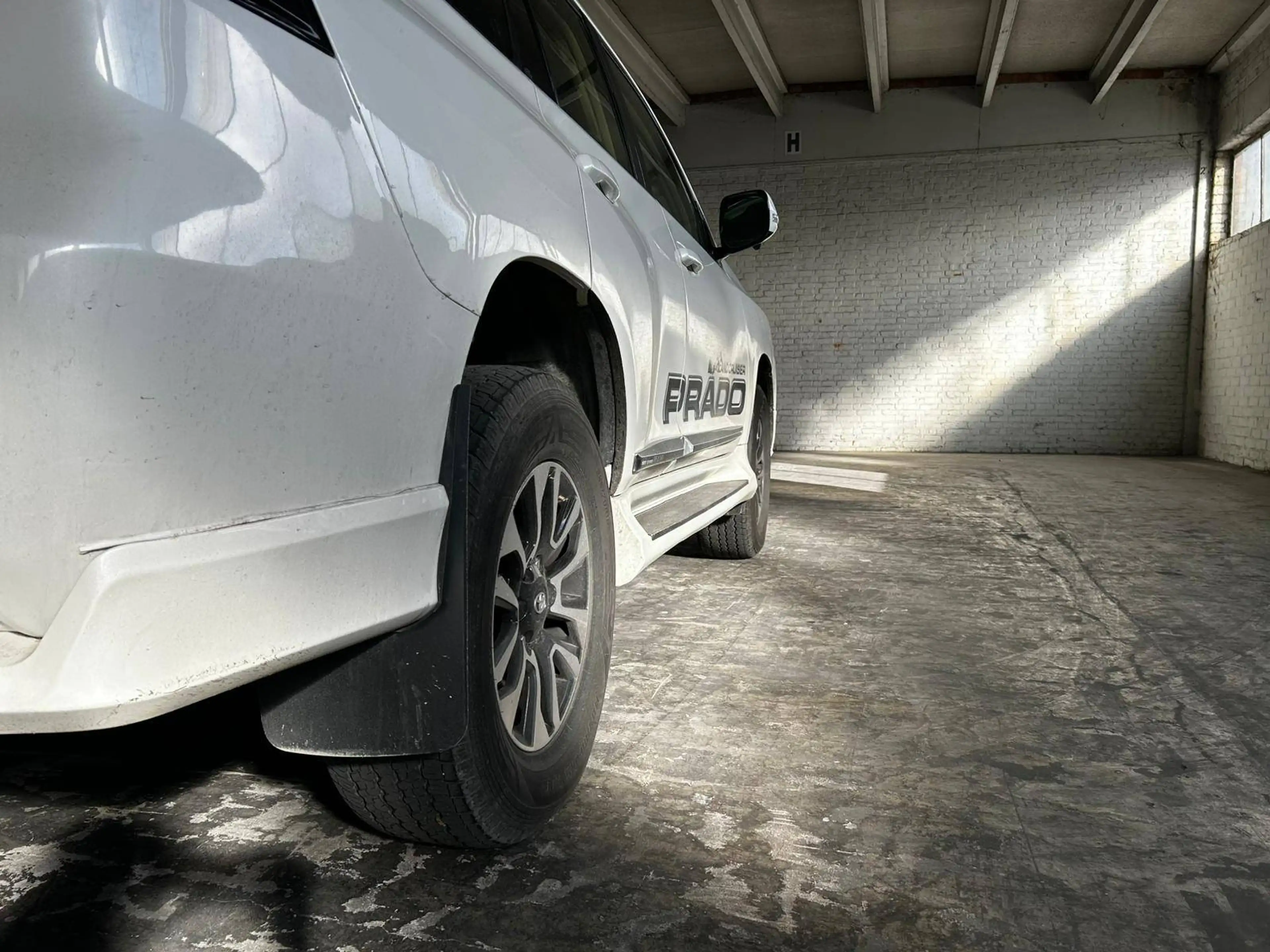 Toyota Land Cruiser Prado Export Afrique | Full Option — photo 9
