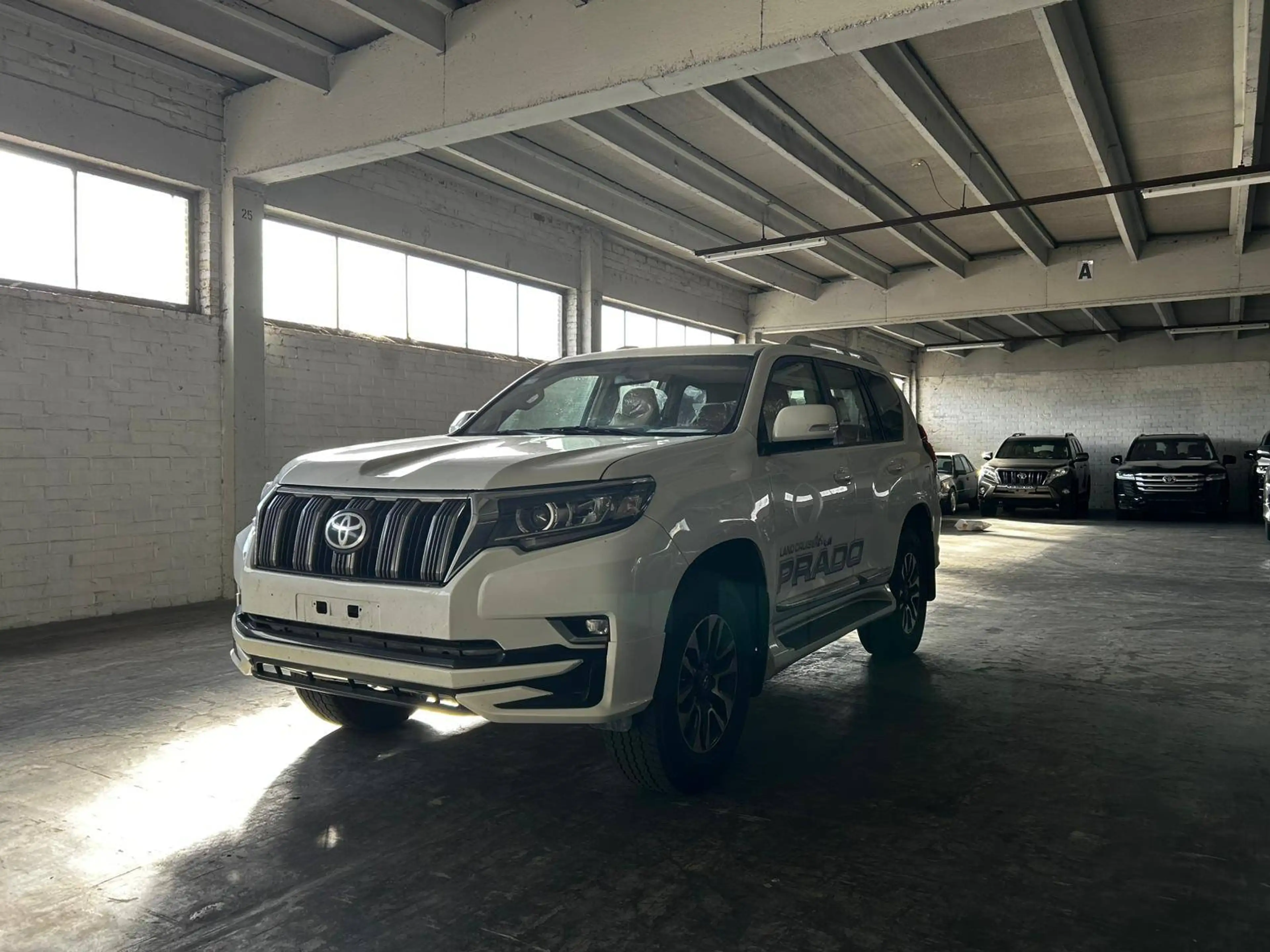 Toyota Land Cruiser Prado Export Afrique | Full Option — photo 4