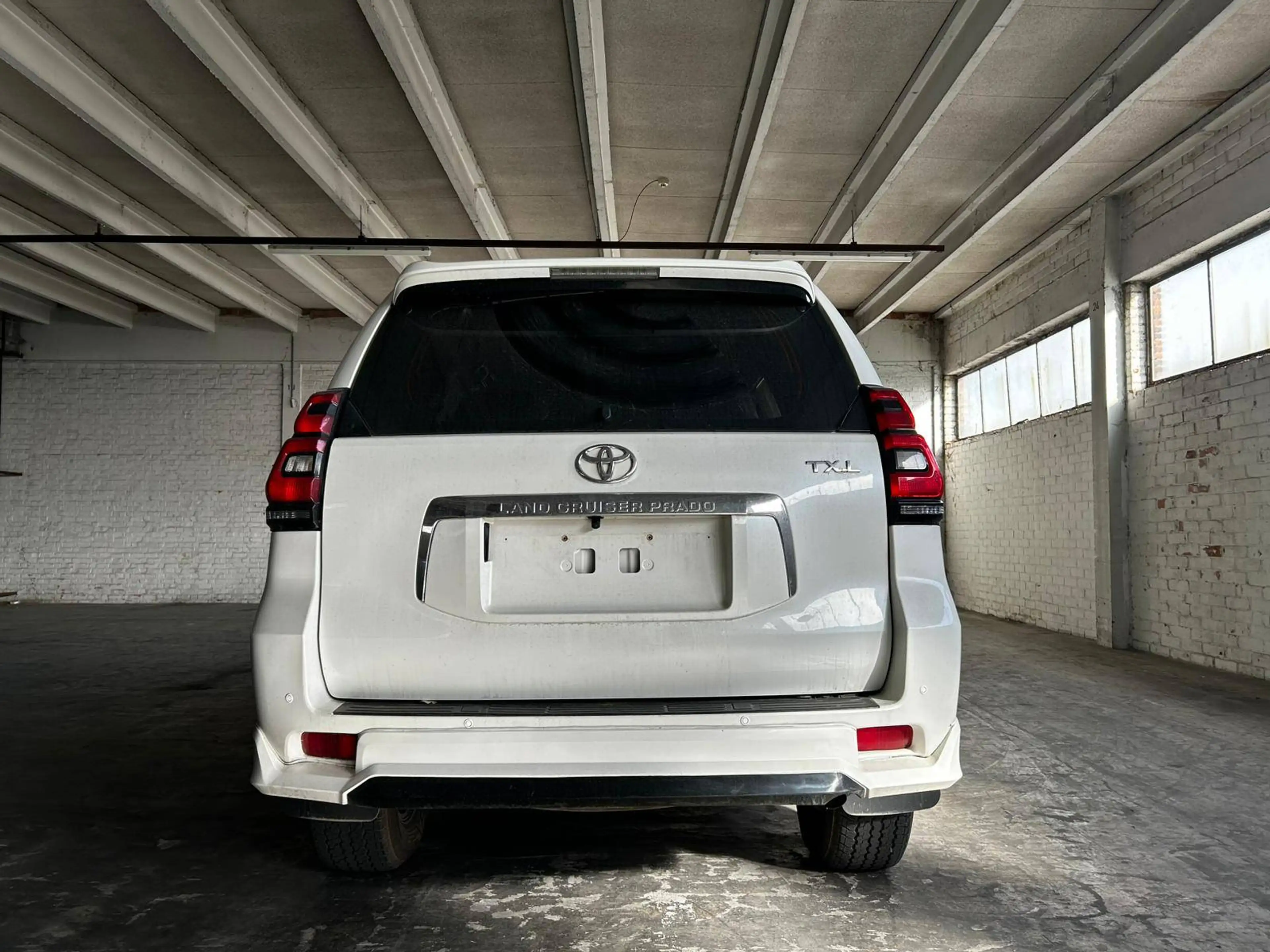 Toyota Land Cruiser Prado Export Afrique | Full Option — photo 7