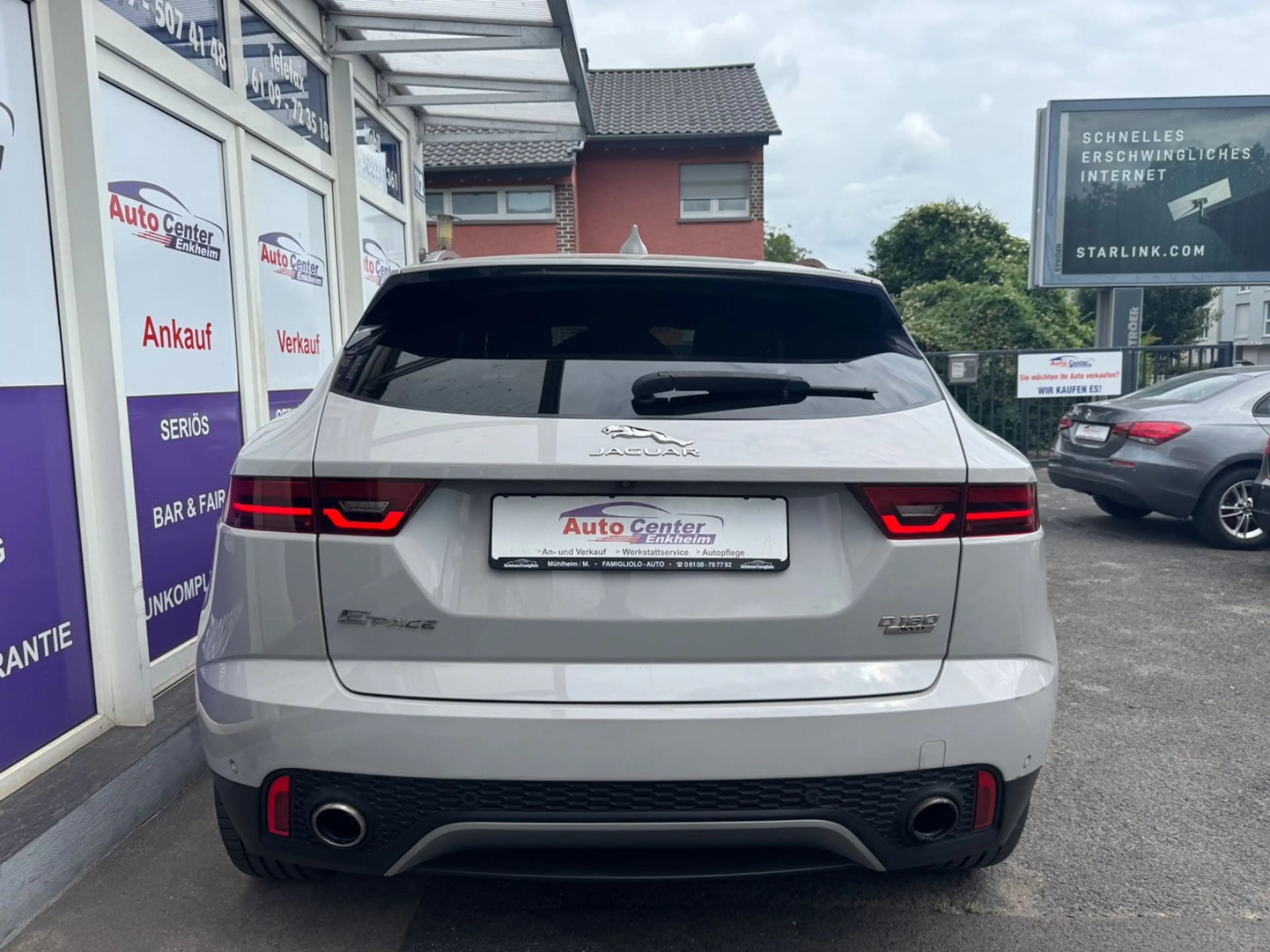 Jaguar E-Pace S #Aut.#*HeadUp*Navi*Leder*LED*Panorama* — photo 6