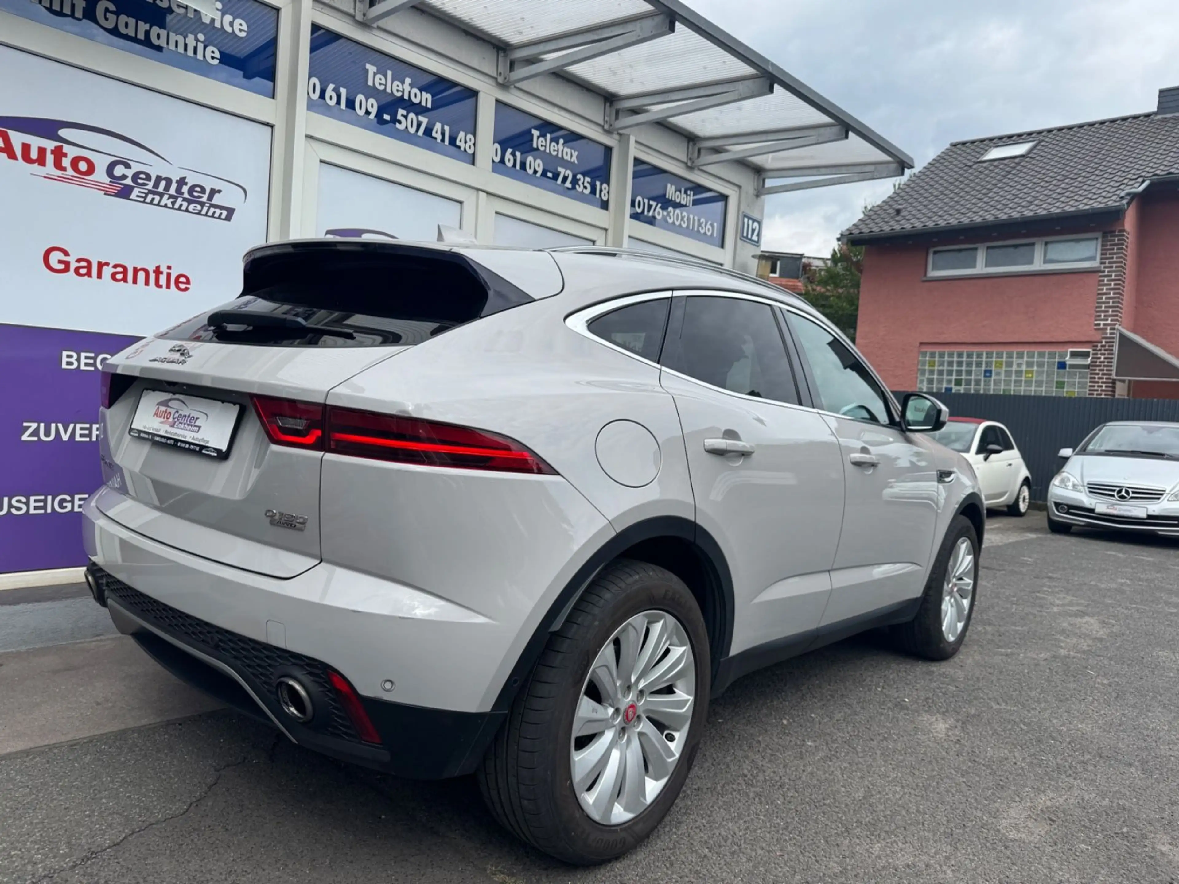 Jaguar E-Pace S #Aut.#*HeadUp*Navi*Leder*LED*Panorama* — photo 5