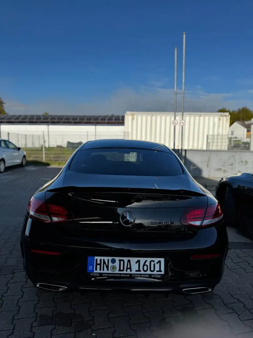 Mercedes-Benz C 300 C 300 Coupe 9G-TRONIC AMG Line Schwarz - 1