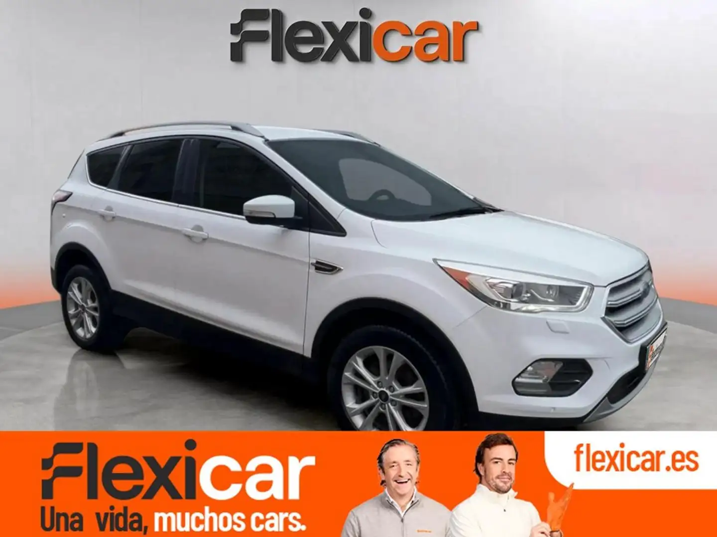 Ford Kuga 2.0 TDCi 110kW 4x2 ST-Line Lim.Ed. Blanco - 1
