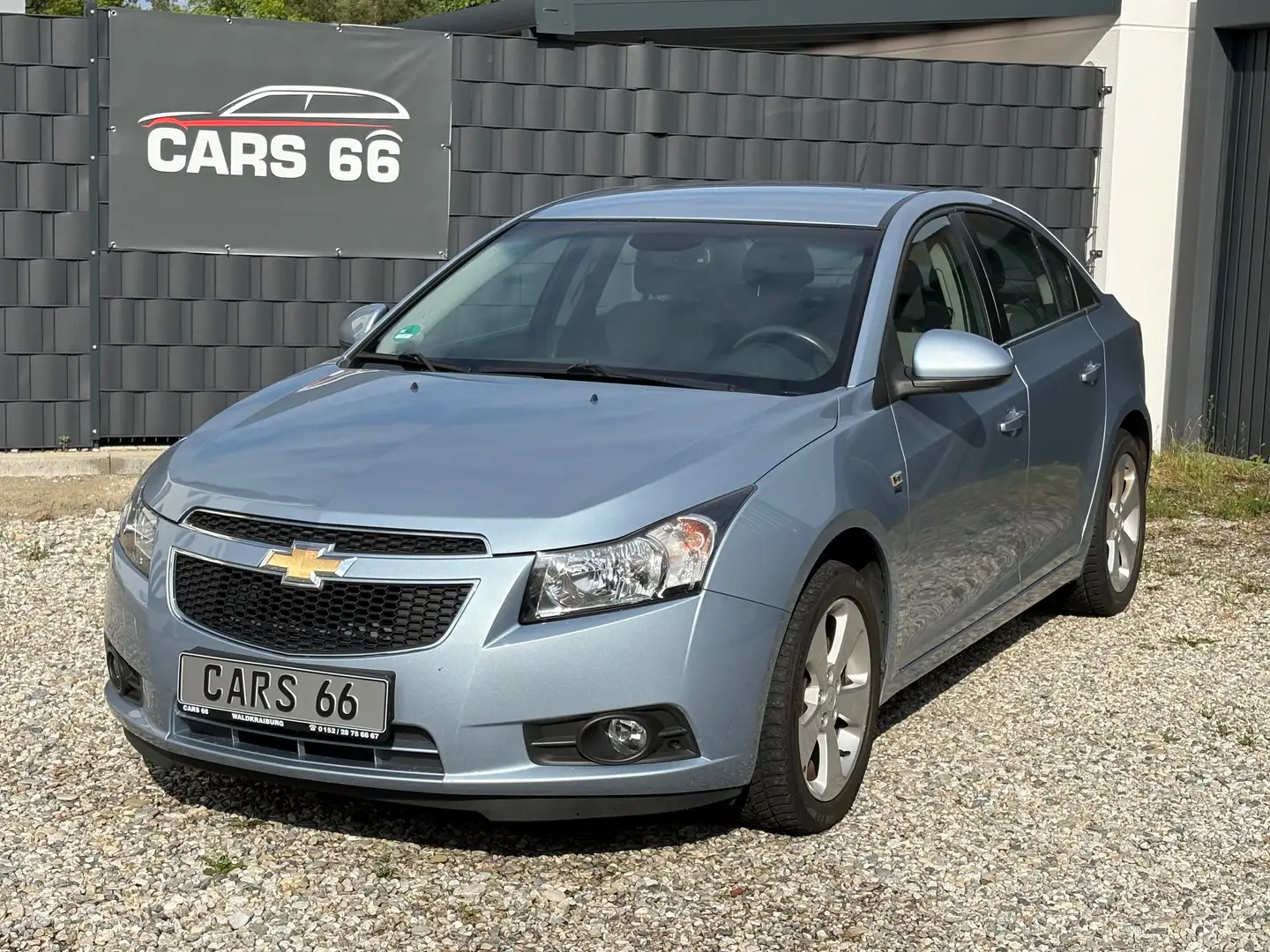 Chevrolet Cruze LT Gri - 1