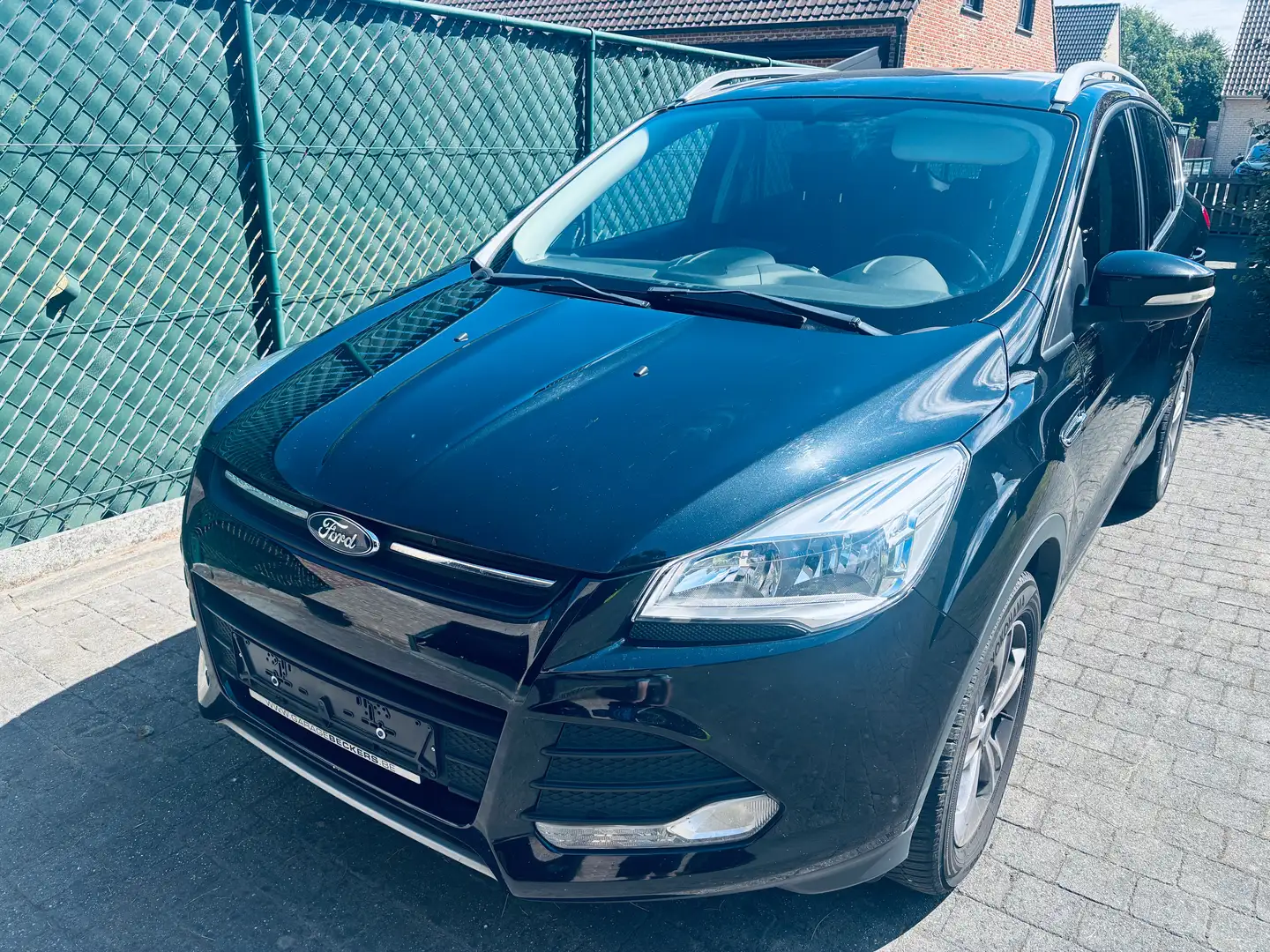 Ford Kuga Kuga 2.0 TDCi 2x4 Titanium Noir - 1