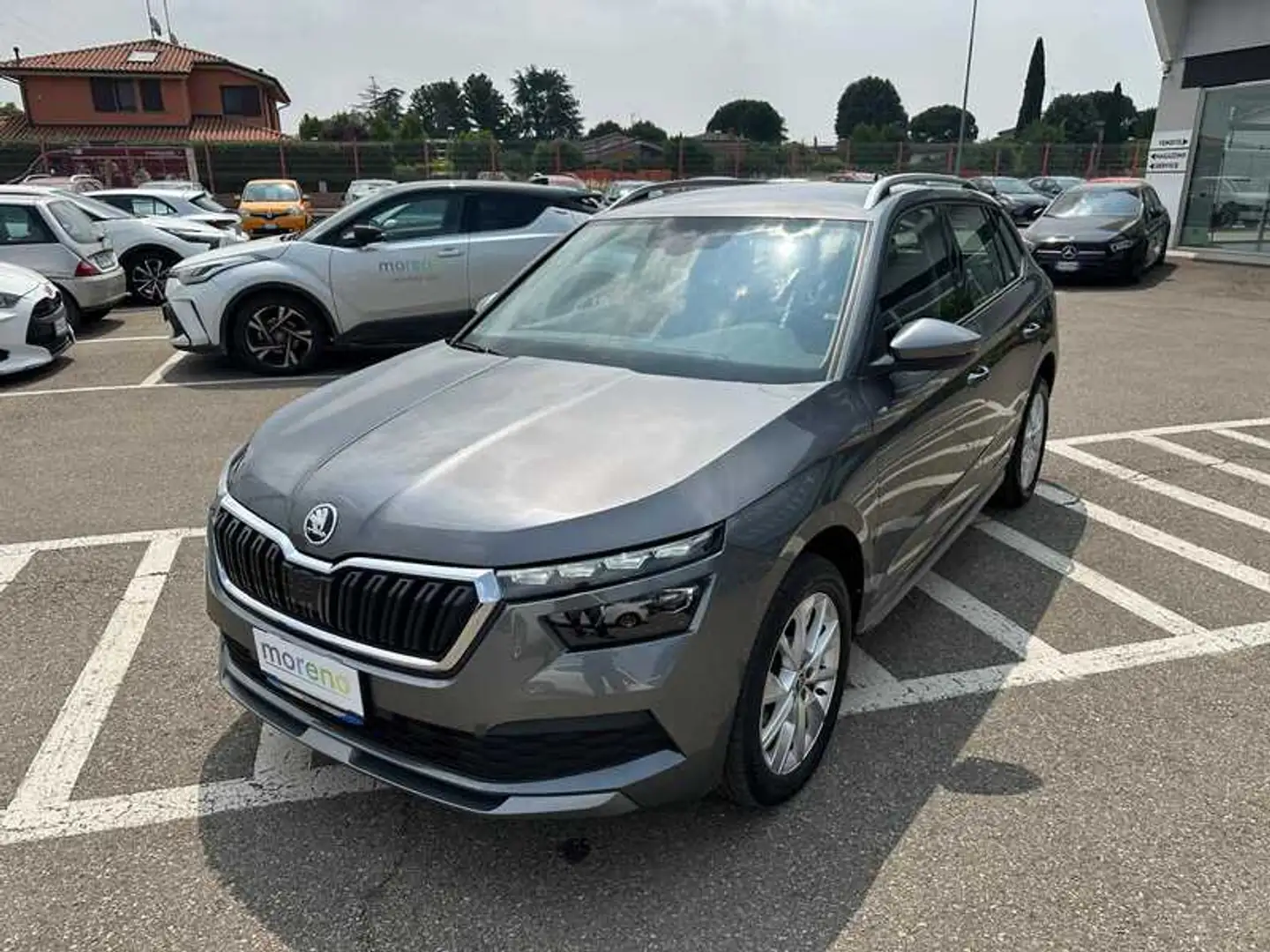Skoda Kamiq 1.0 tsi Style 110 CV DSG Grigio - 1