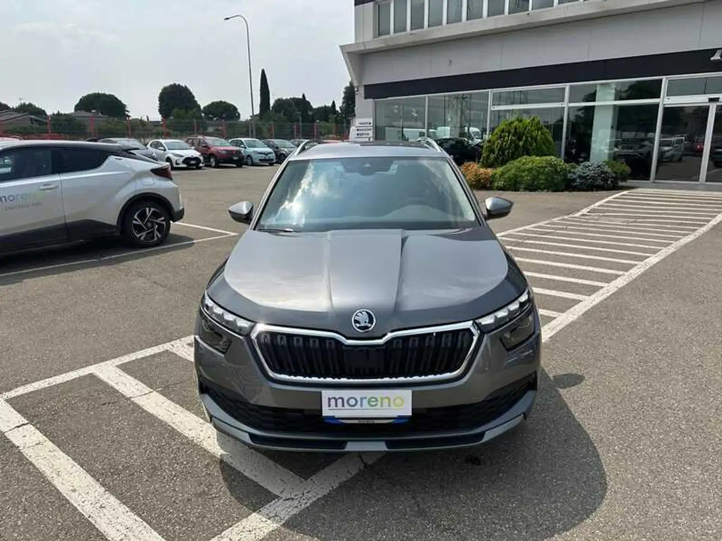 Skoda Kamiq 1.0 tsi Style 110 CV DSG Grigio - 2
