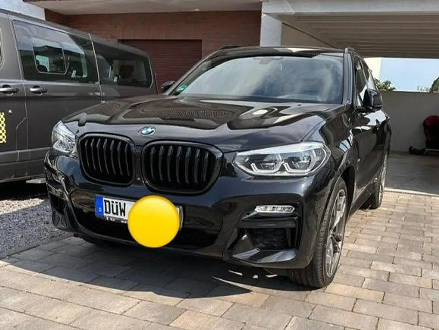 BMW X3 M X3 Diesel M40d Schwarz - 2