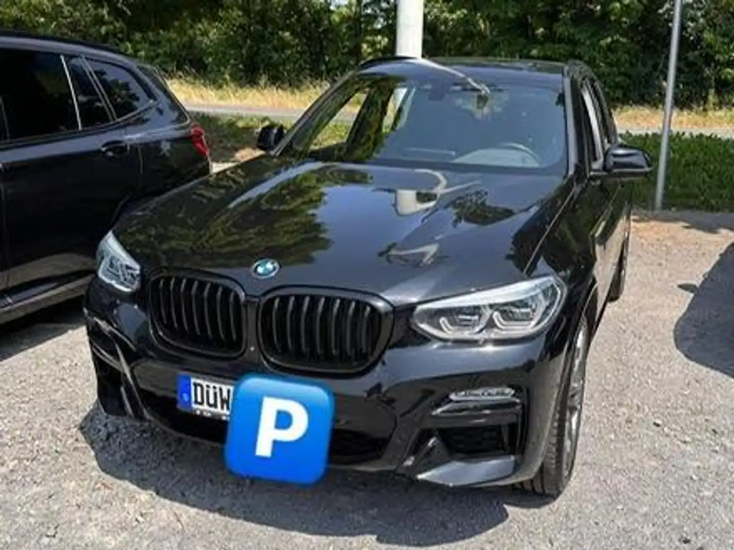 BMW X3 M X3 Diesel M40d Schwarz - 1