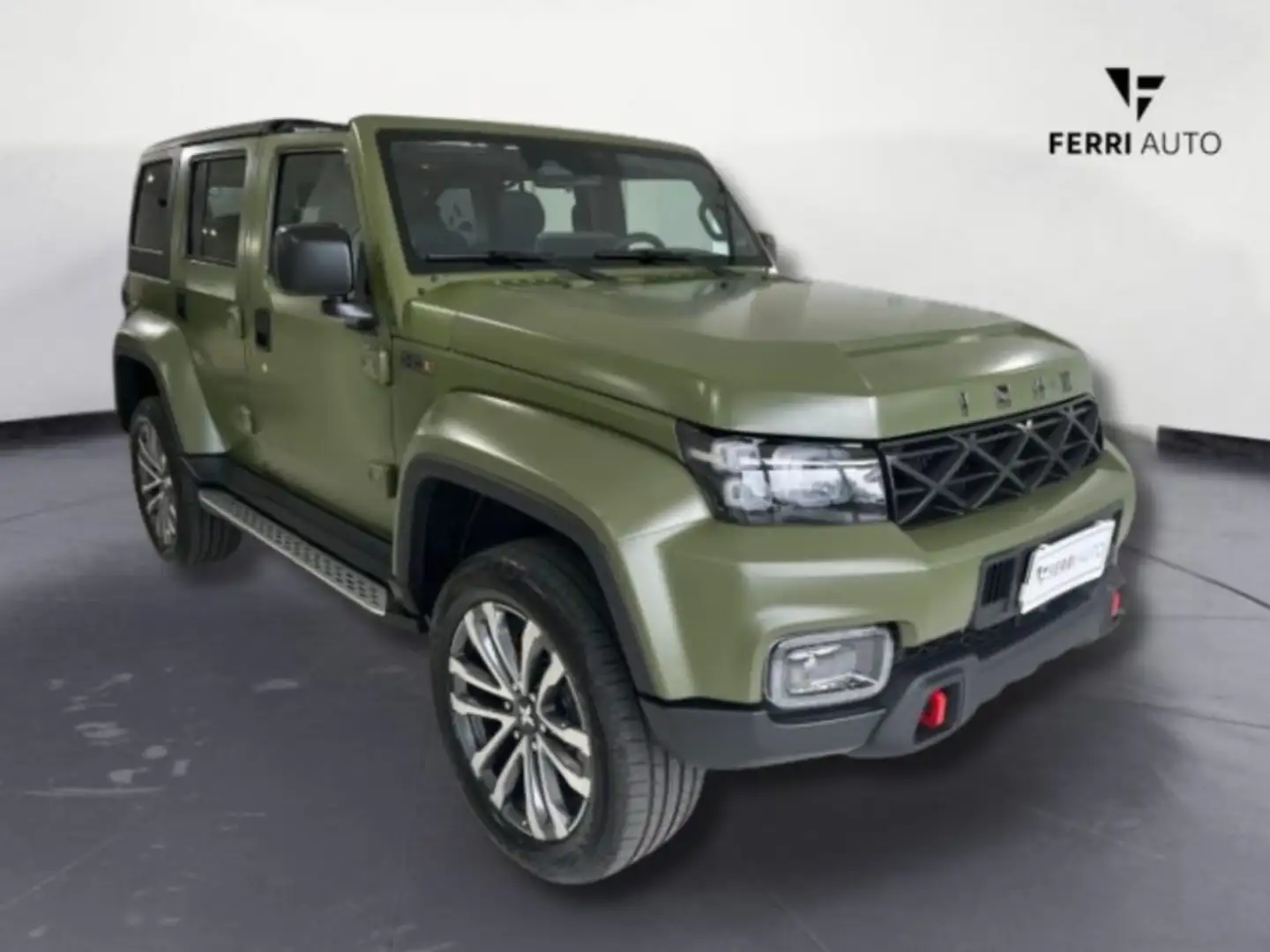 ICH-X K2 2.0 Turbo Diesel 4x4 Verde - 2