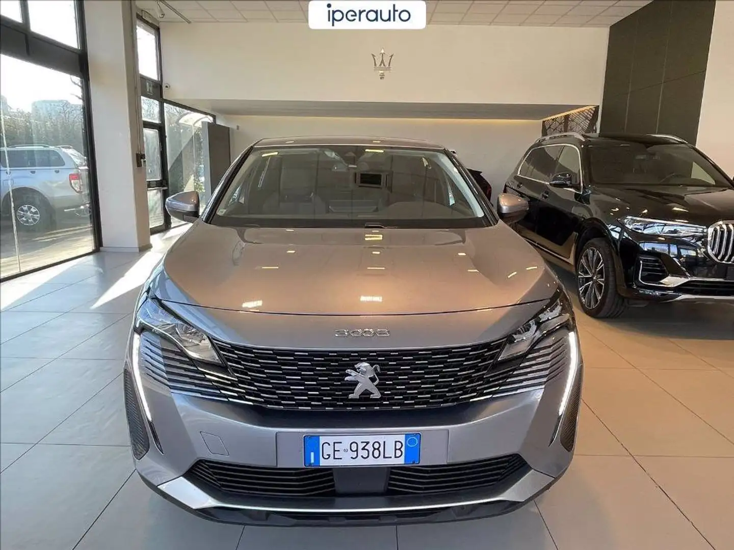 Peugeot 3008 1.5 bluehdi allure s&s 130cv eat8 *IVA ESPOSTA* Gris - 2
