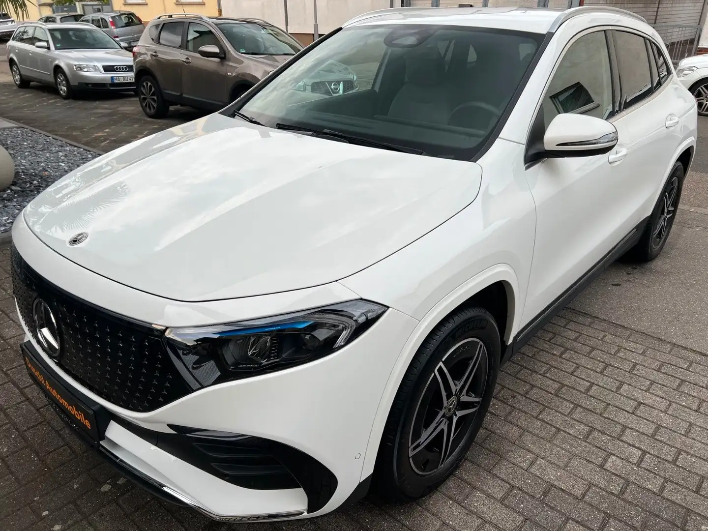 Mercedes-Benz EQA 350 4M FACELIFT! AMG! 71KWH! TOTWIN.! KAMERA Blanc - 1