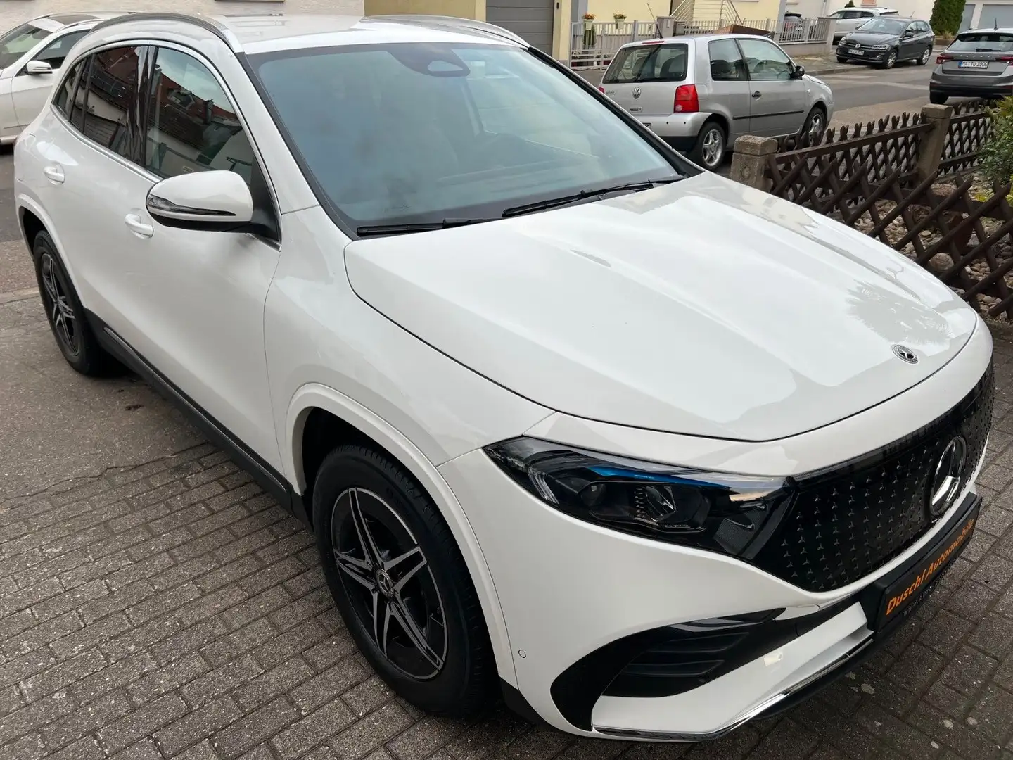 Mercedes-Benz EQA 350 4M FACELIFT! AMG! 71KWH! TOTWIN.! KAMERA Blanc - 2