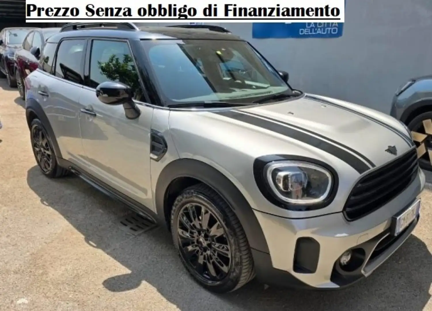 MINI Cooper D Countryman Mini 2.0 Classic Argintiu - 1