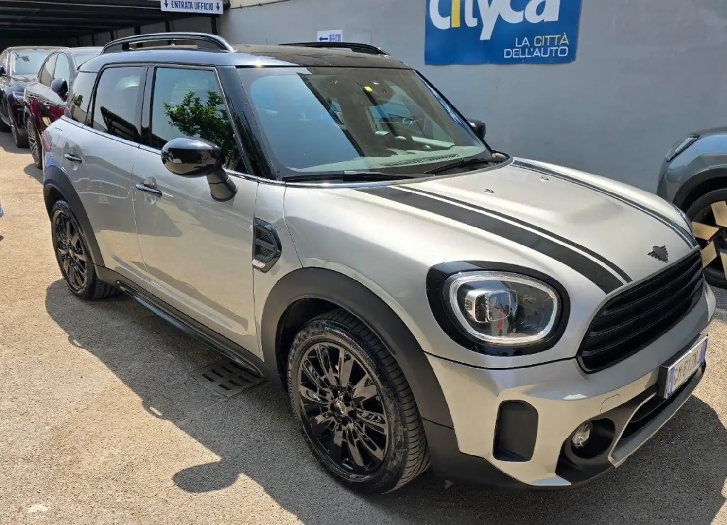 MINI Cooper D Countryman Mini 2.0 Classic Argintiu - 2