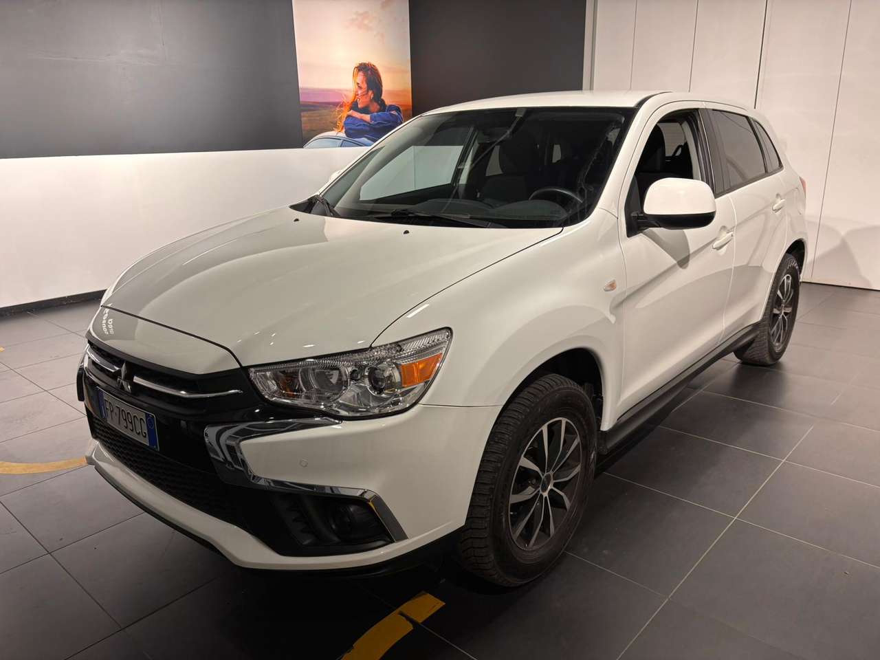 Mitsubishi ASX ASX I 2017 1.6 Inform 2wd my18