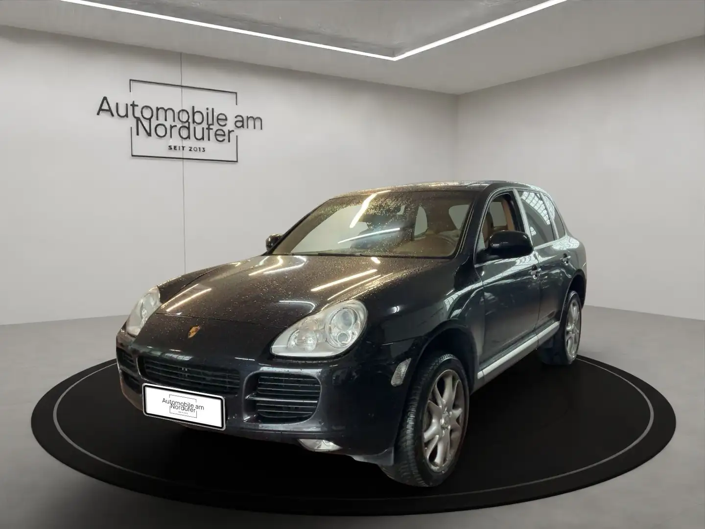 Porsche Cayenne S-1Hand-Scheckheftgepflegt bei Porsche-Steuerkette Schwarz - 1