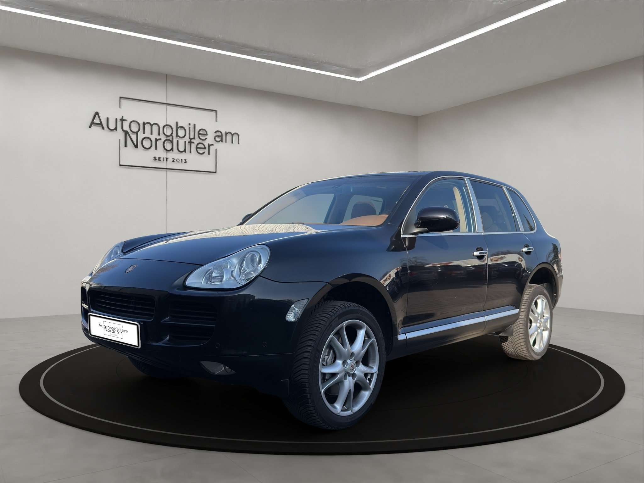Second hand Porsche Cayenne 