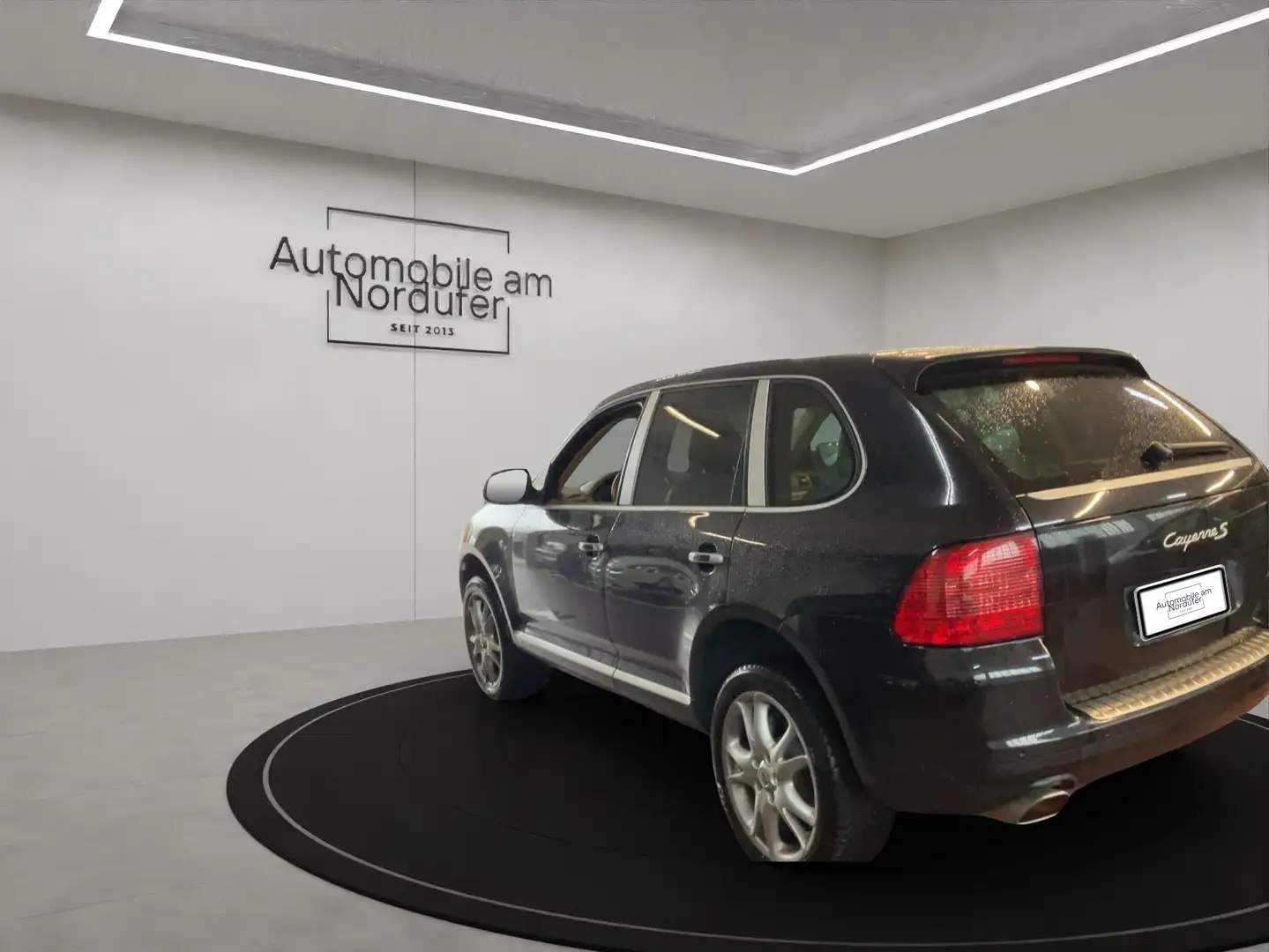 Porsche Cayenne S-1Hand-Scheckheftgepflegt bei Porsche-Steuerkette Schwarz - 2