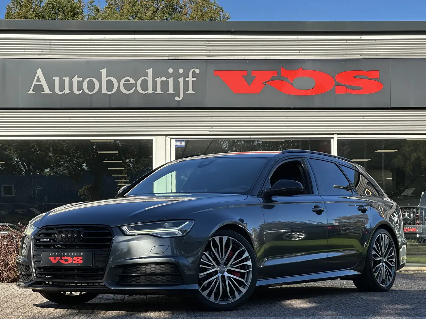 Audi A6 Avant 3.0 TDI BiT quattro Competition | 326 pk | L Grijs - 1