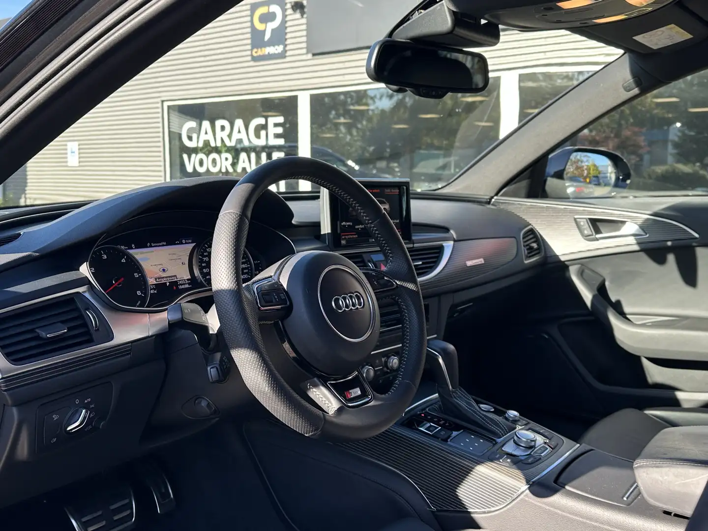 Audi A6 Avant 3.0 TDI BiT quattro Competition | 326 pk | L Grijs - 2