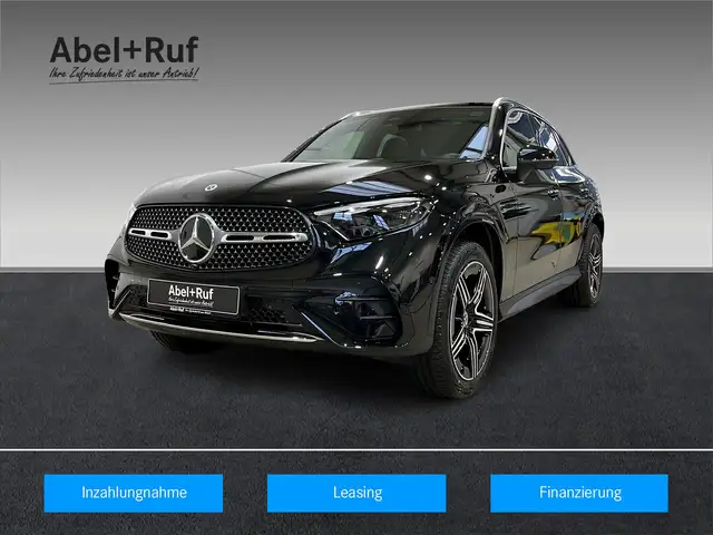 Mercedes-Benz GLC 300 e 4M AMG+DIGITAL+Memo+Pano+TotW+AHK+360°