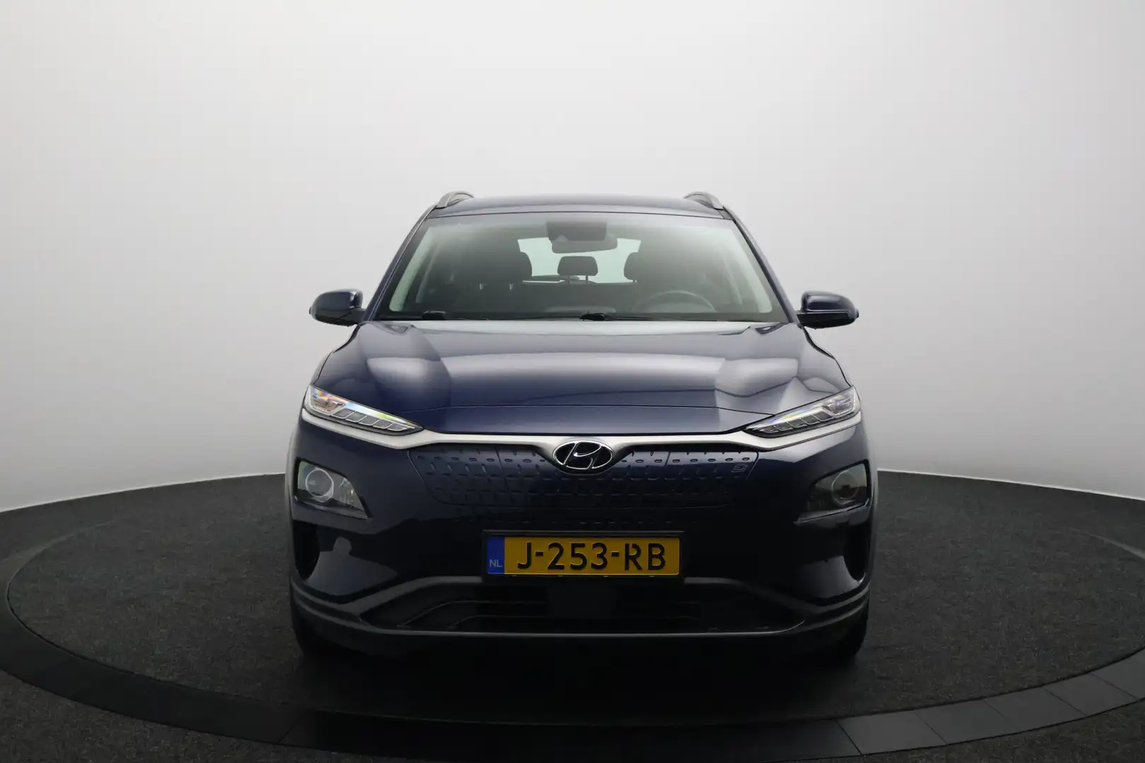 Hyundai KONA EV Comfort 64 kWh 3-Fase SOH 95.3% | Carplay&Andro Blauw - 2