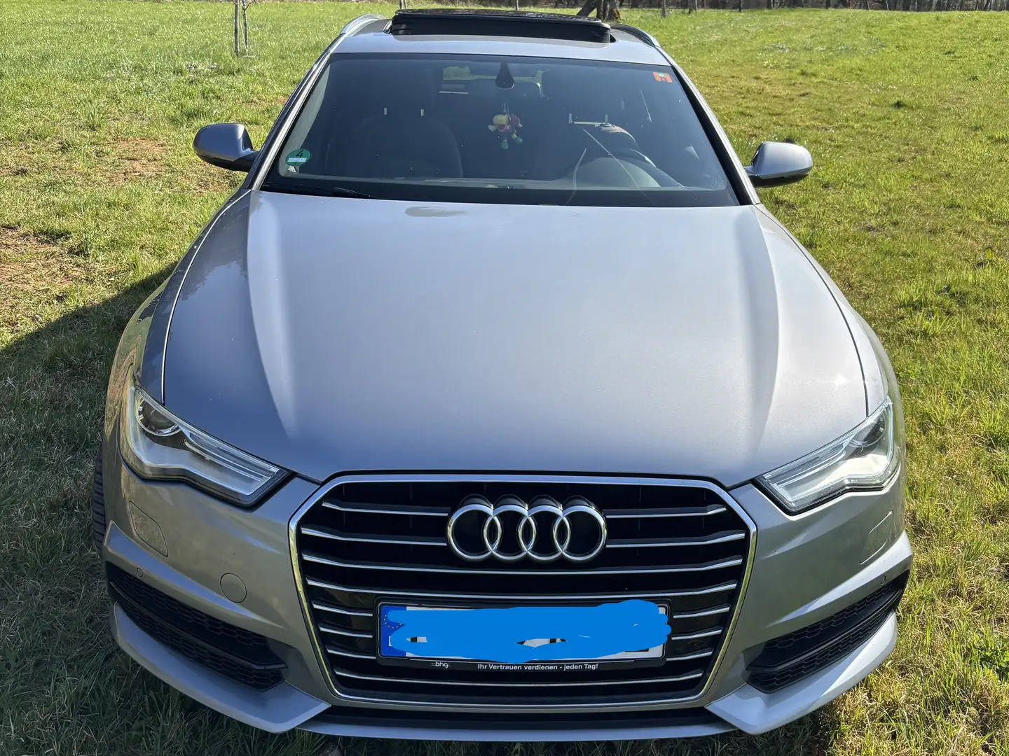 Audi A6 A6 Avant 2.0 TDI ultra, gr. Navi, MFD 119gr./CO2 Grau - 2